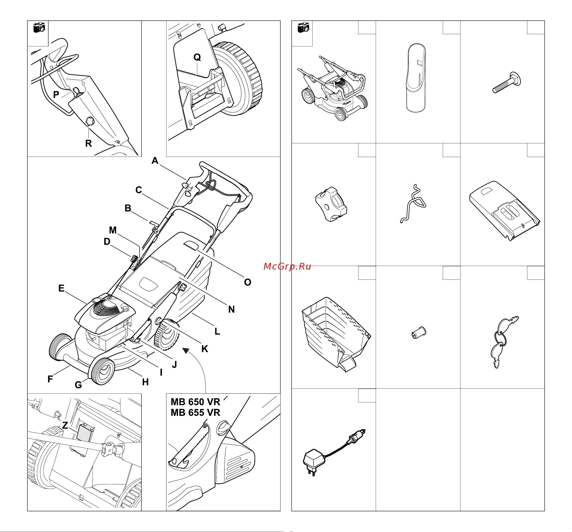 Viking MB 655.3 V Руководство по эксплуатации онлайн [2/41] 768536
