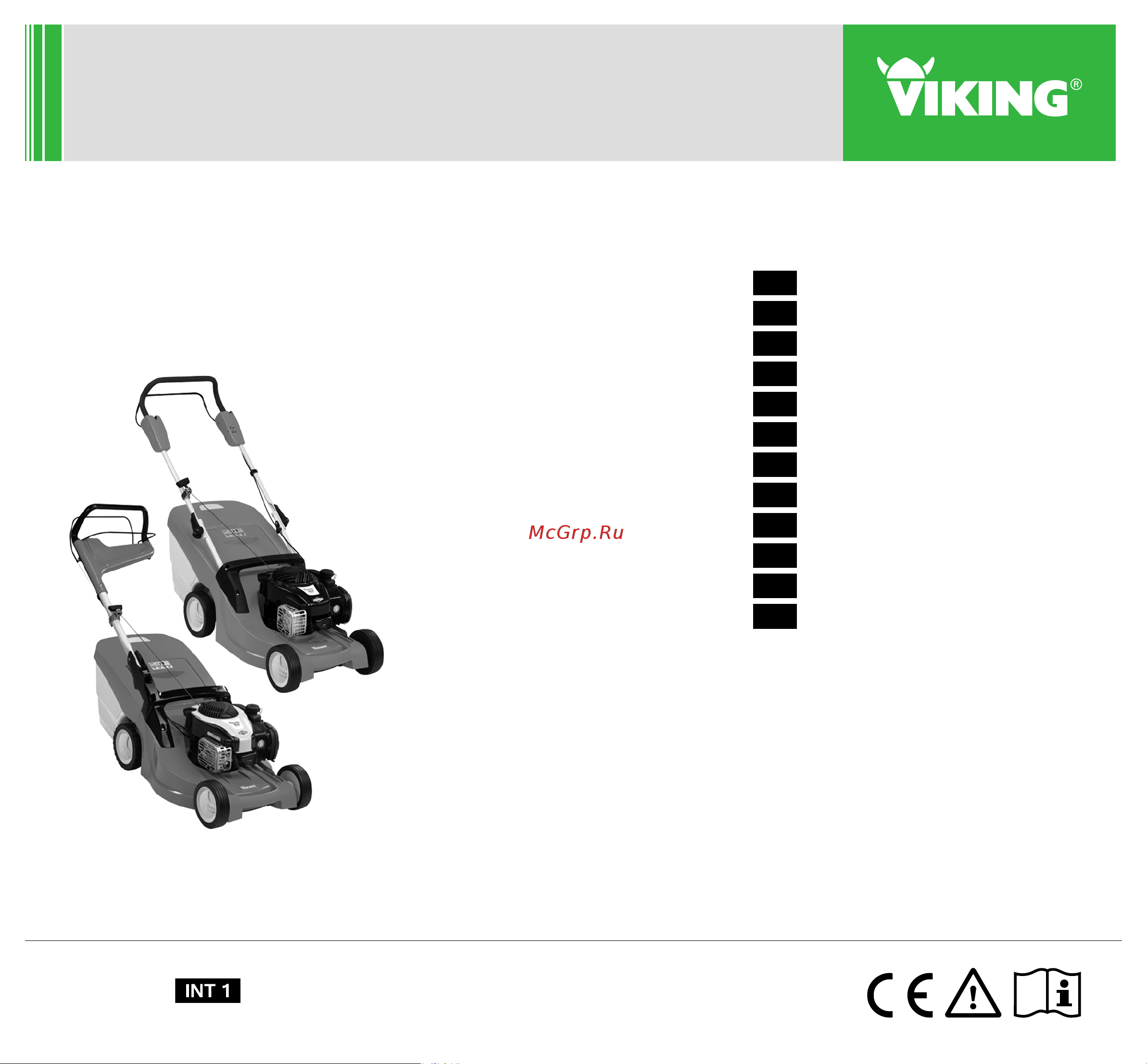 Viking MB 448.1 VC Руководство по эксплуатации онлайн