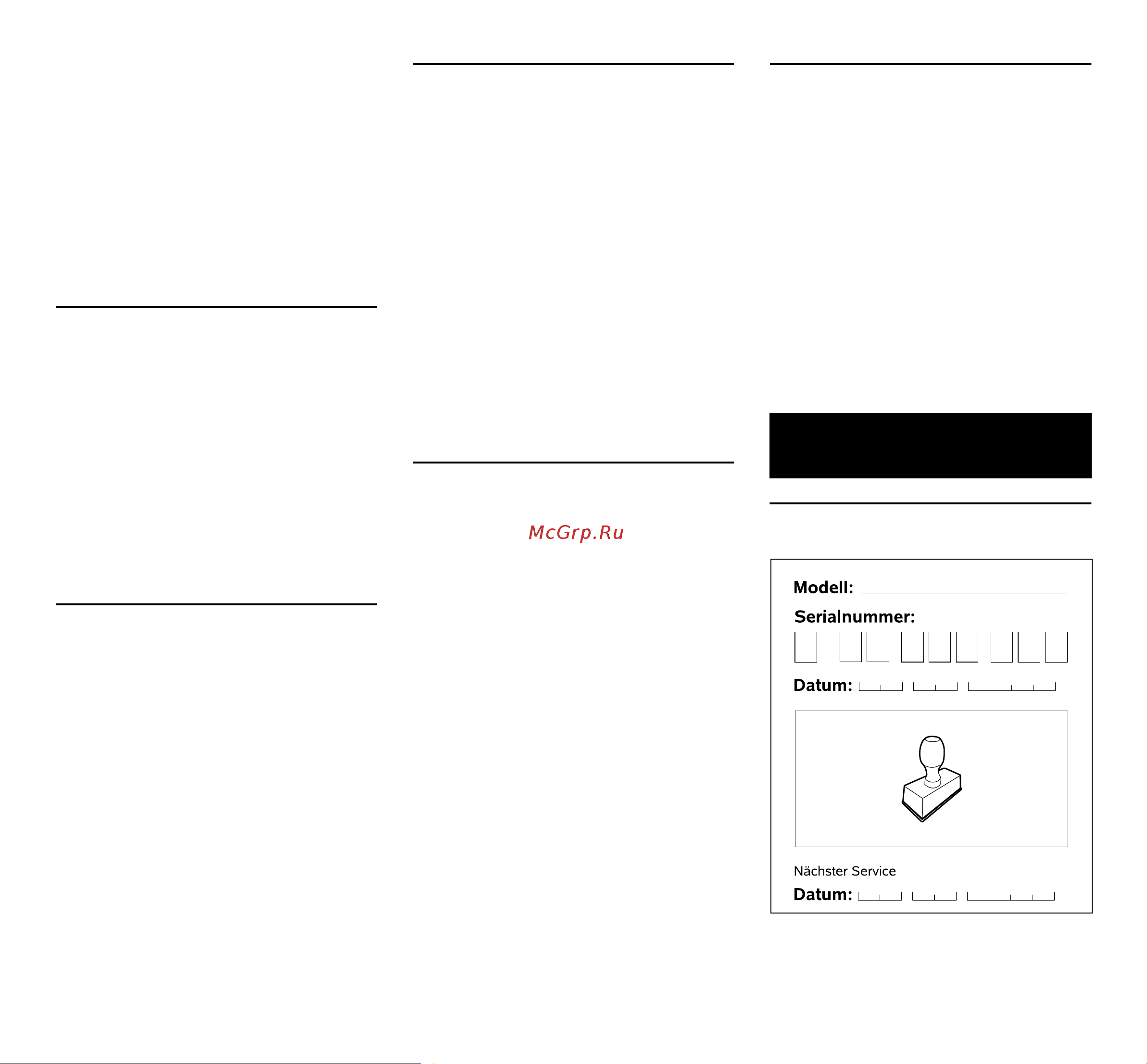 Viking MB 755.2 KS [30/229] Serviceplan