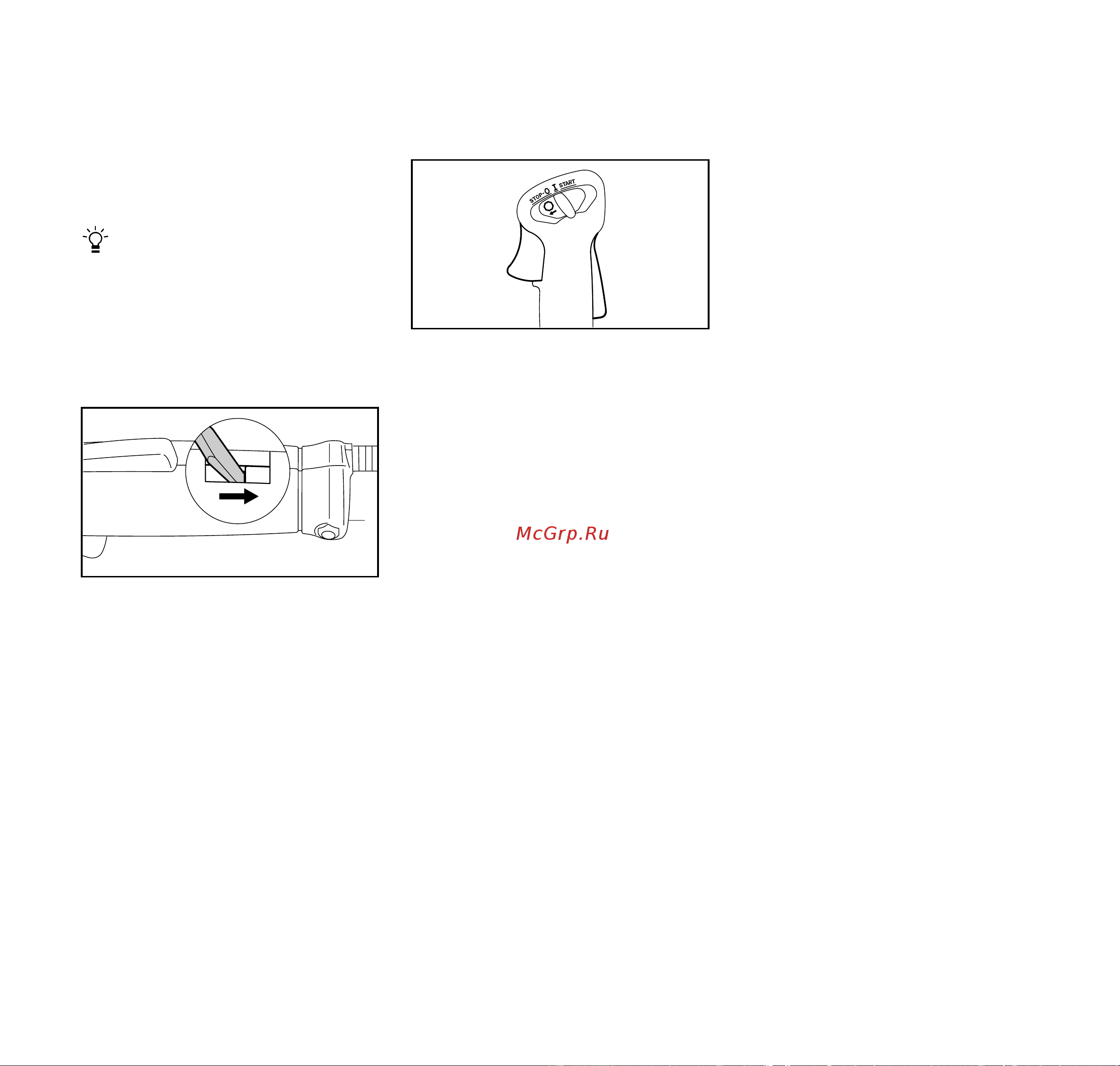Stihl FS 480 K [22/98] Adjusting the throttle cable