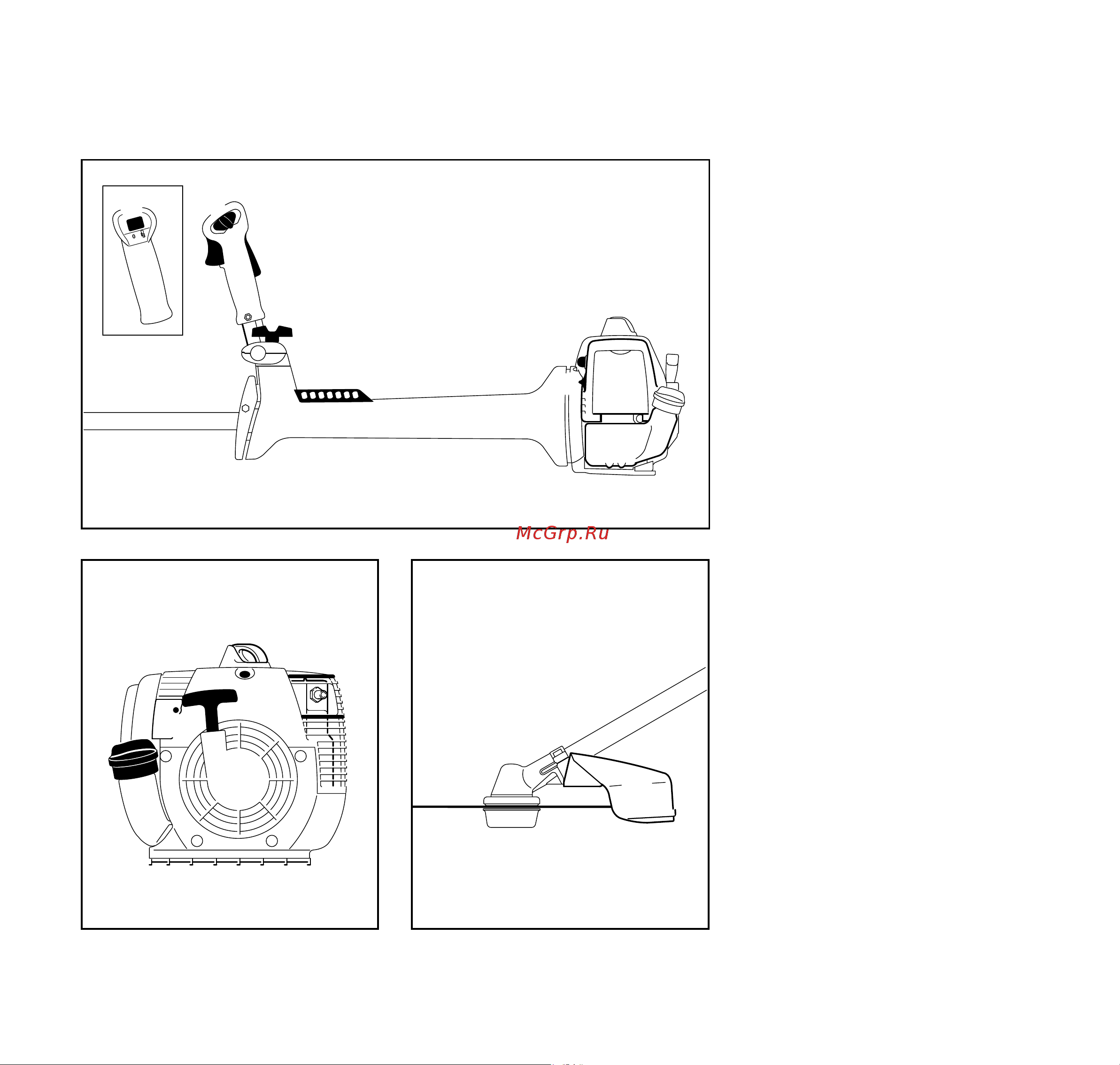 Stihl FS 480 K [43/98] Parts and controls