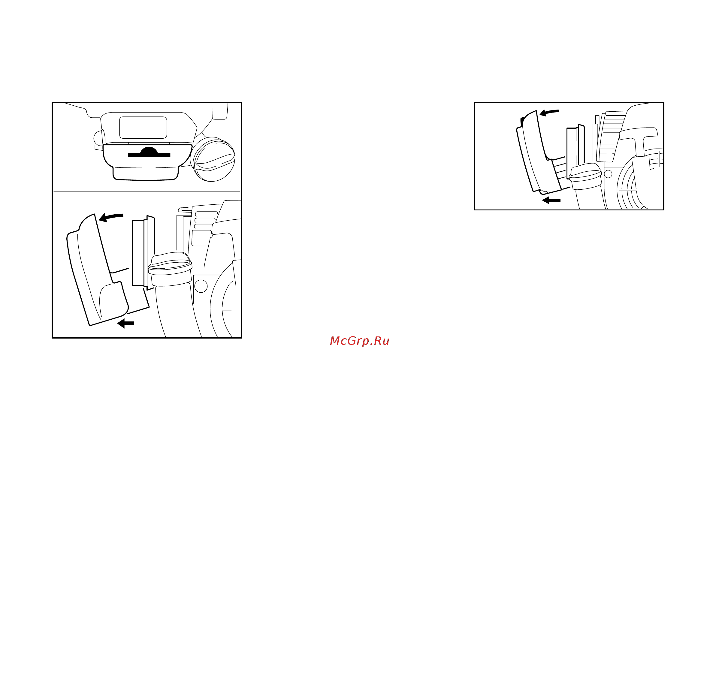 Stihl FS 480 K [80/98] Limpieza del filtro de aire