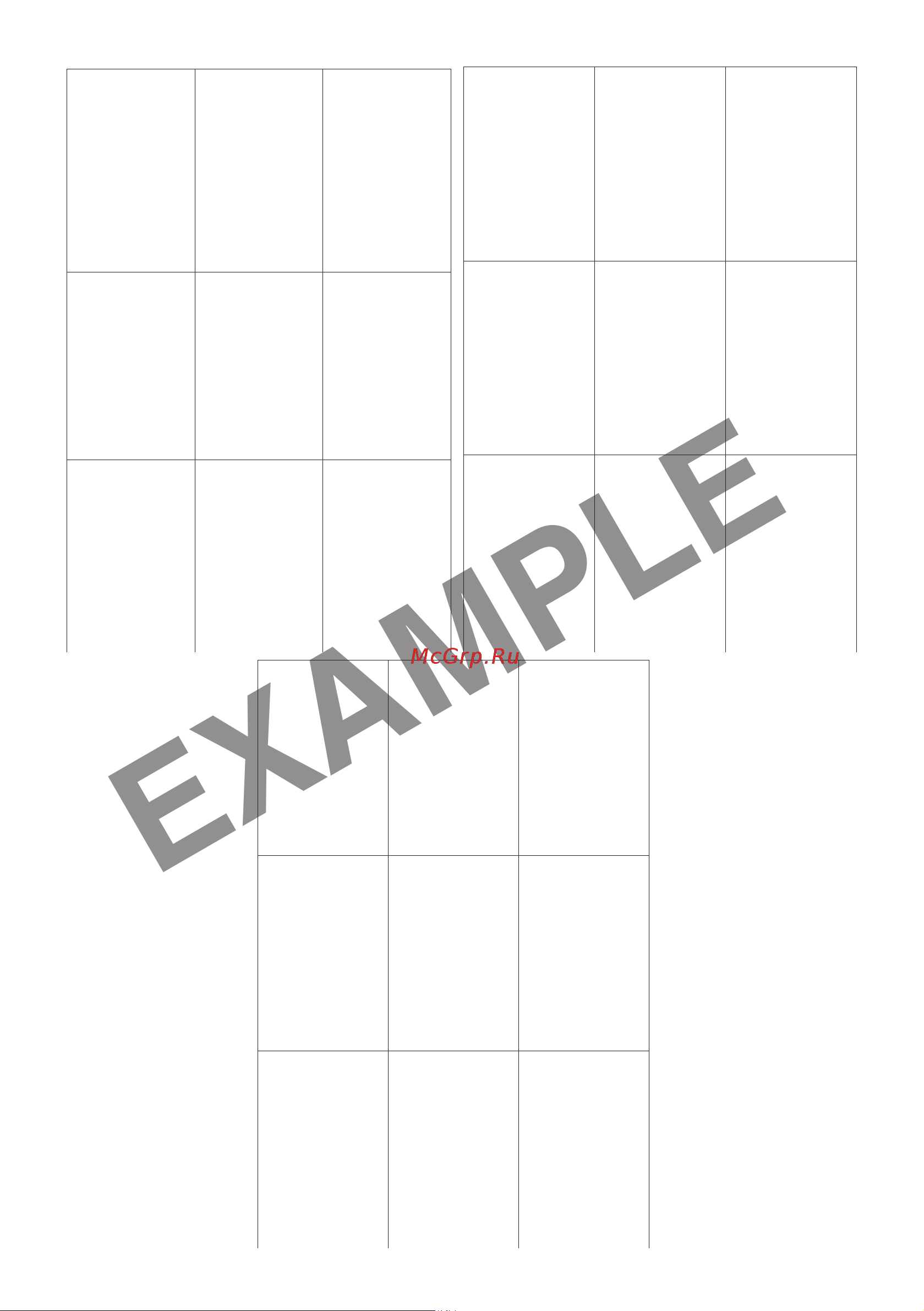 Stiga SHT 48 AE [21/23] Example