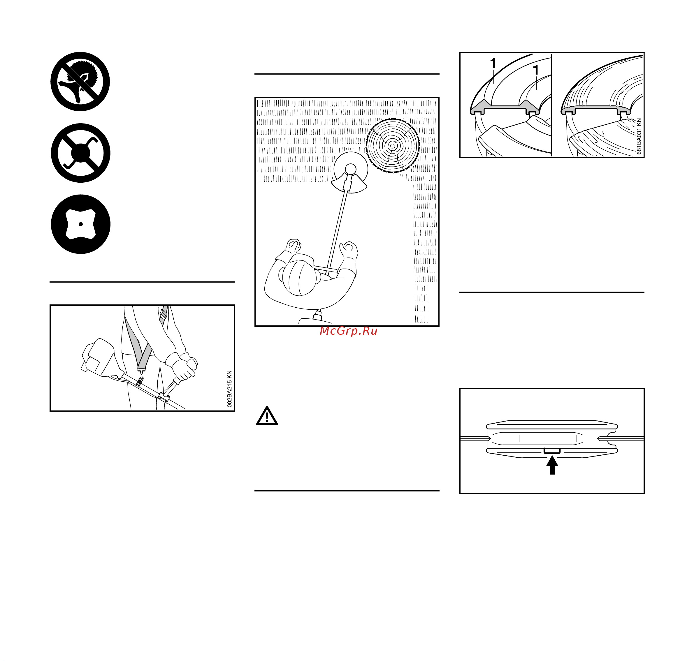 Stihl FS 70 C-E Autocut 25-2 Руководство по эксплуатации онлайн [12/44] 768579