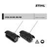 Stihl KW KM 46022040003 Руководство по эксплуатации