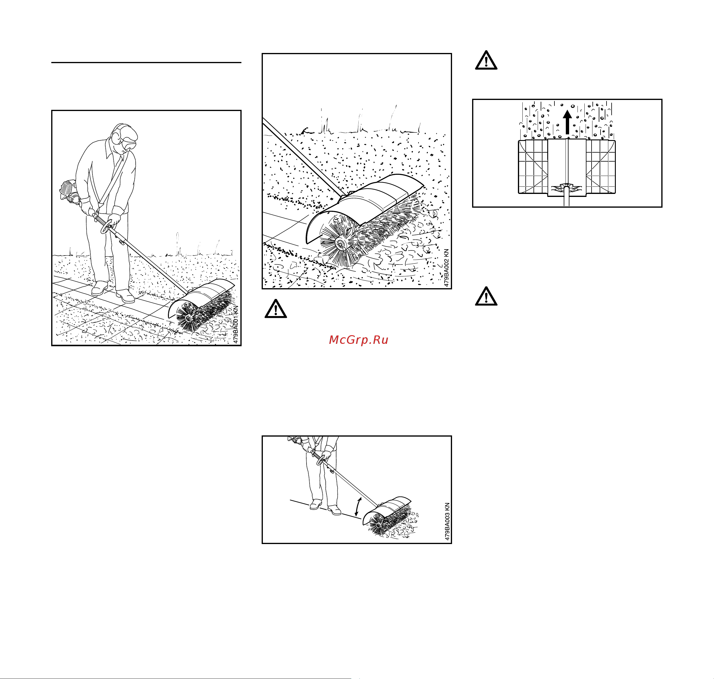 Stihl KW KM 46022040003 Руководство по эксплуатации онлайн [9/24] 768583
