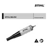 Stihl BG KM 46067405000 Руководство по эксплуатации