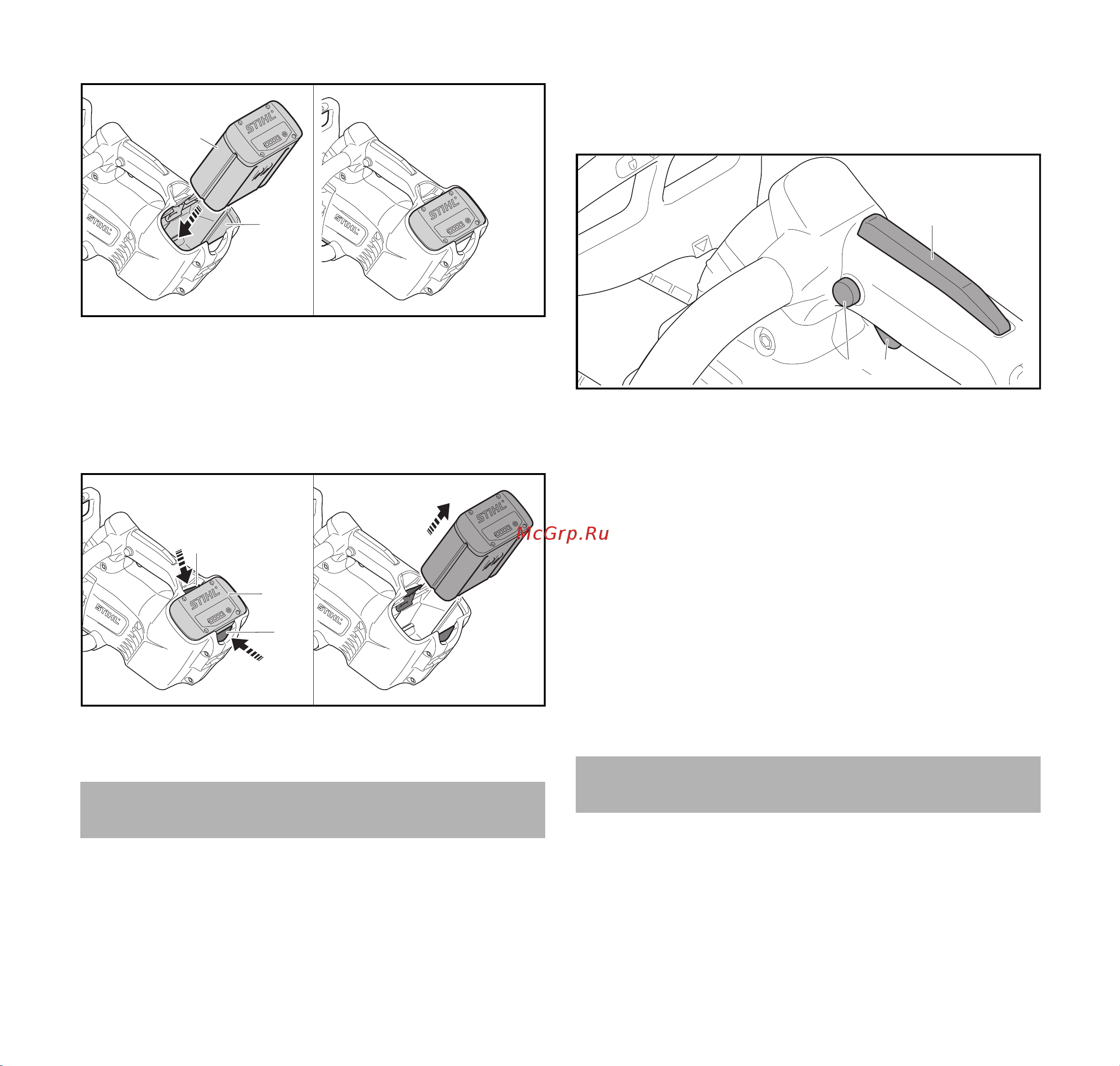 Stihl MSA 161 T 10 [127/180] Controllo di motosega e batteria