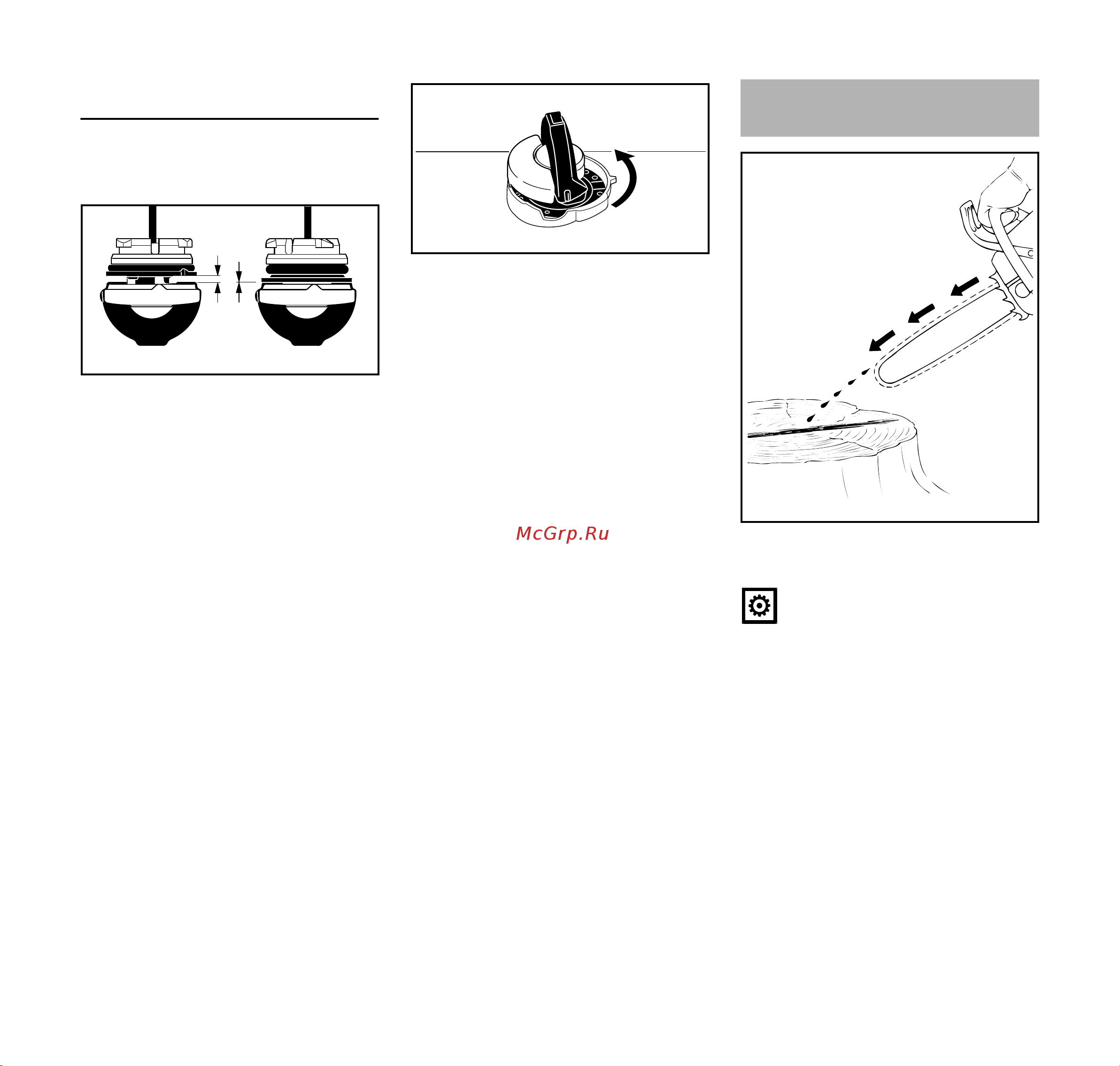 Stihl MSA 160 C-BQ 12 [266/492] Перевірка змащення ланцюга