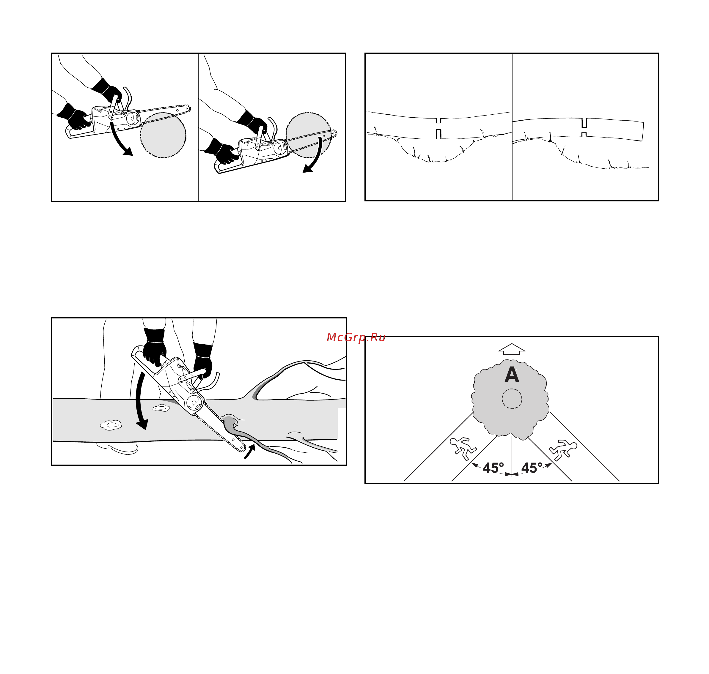 Stihl MSA 140 C-BQ [122/332] Zaru zāģēšana