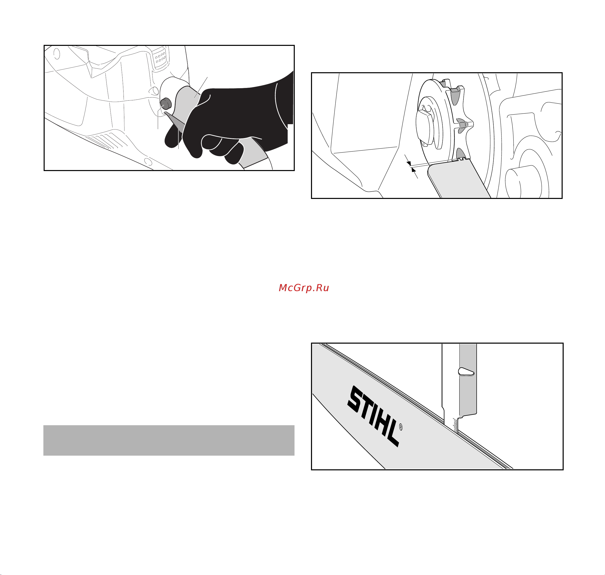 Stihl MSA 140 C-BQ [165/332] Перевірка мотопили та акумулятора