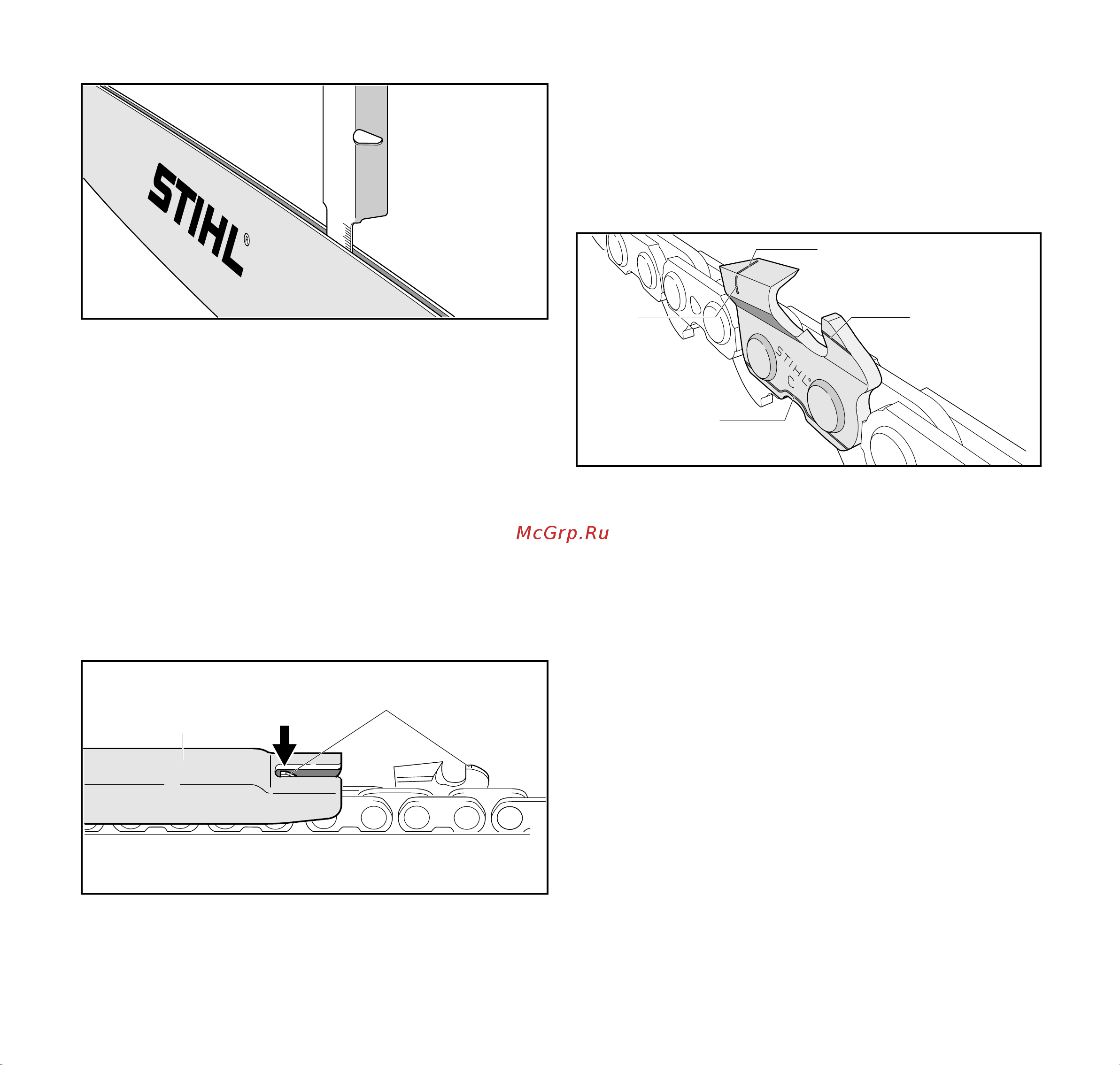 Stihl MSA 140 C-BQ [214/332] Έλεγχος αλυσίδας