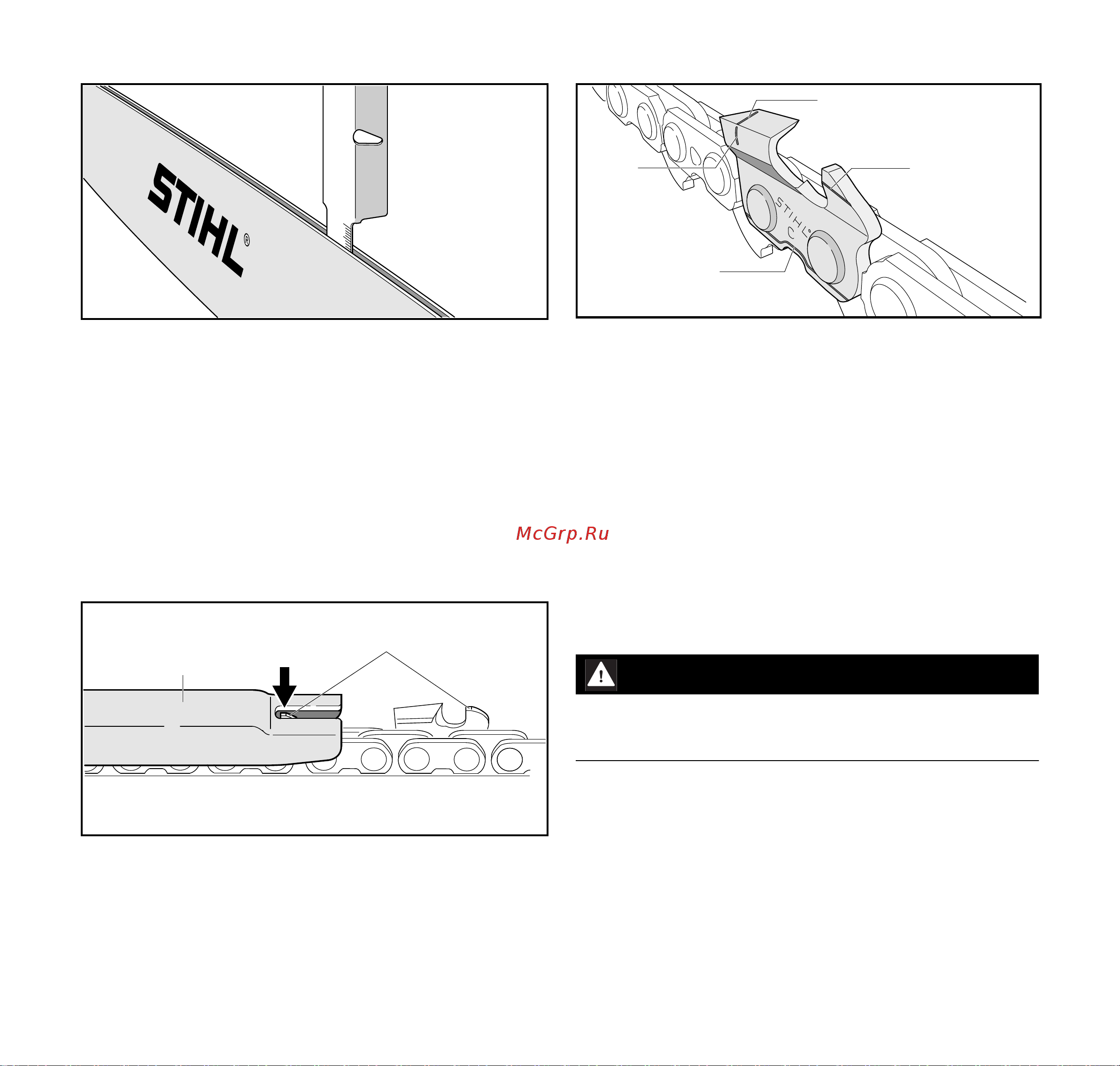 Stihl MSA 120 C-BQ 12 [210/372] 체인 점검