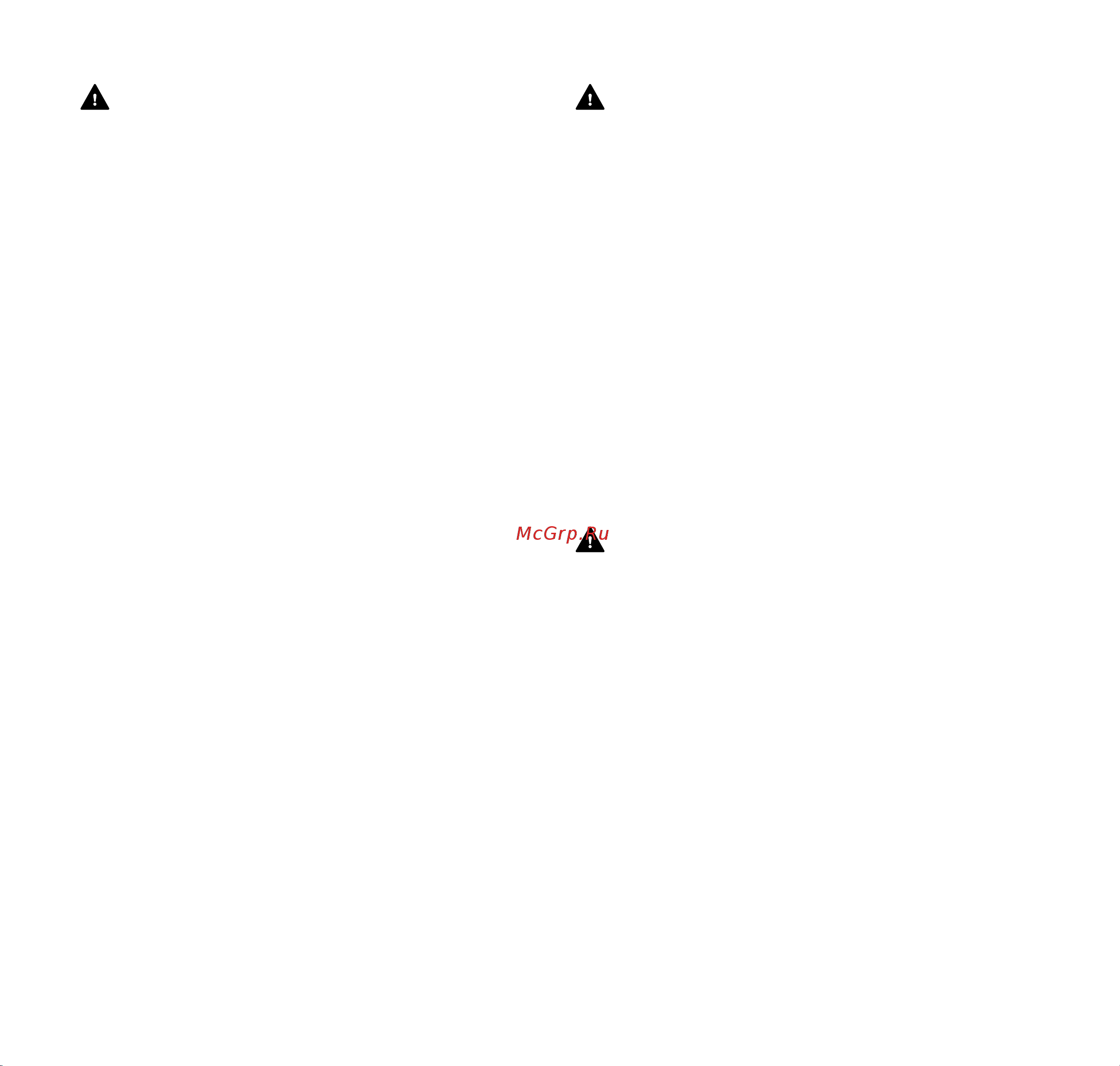 Stihl GTA 26 [49/188] Warning