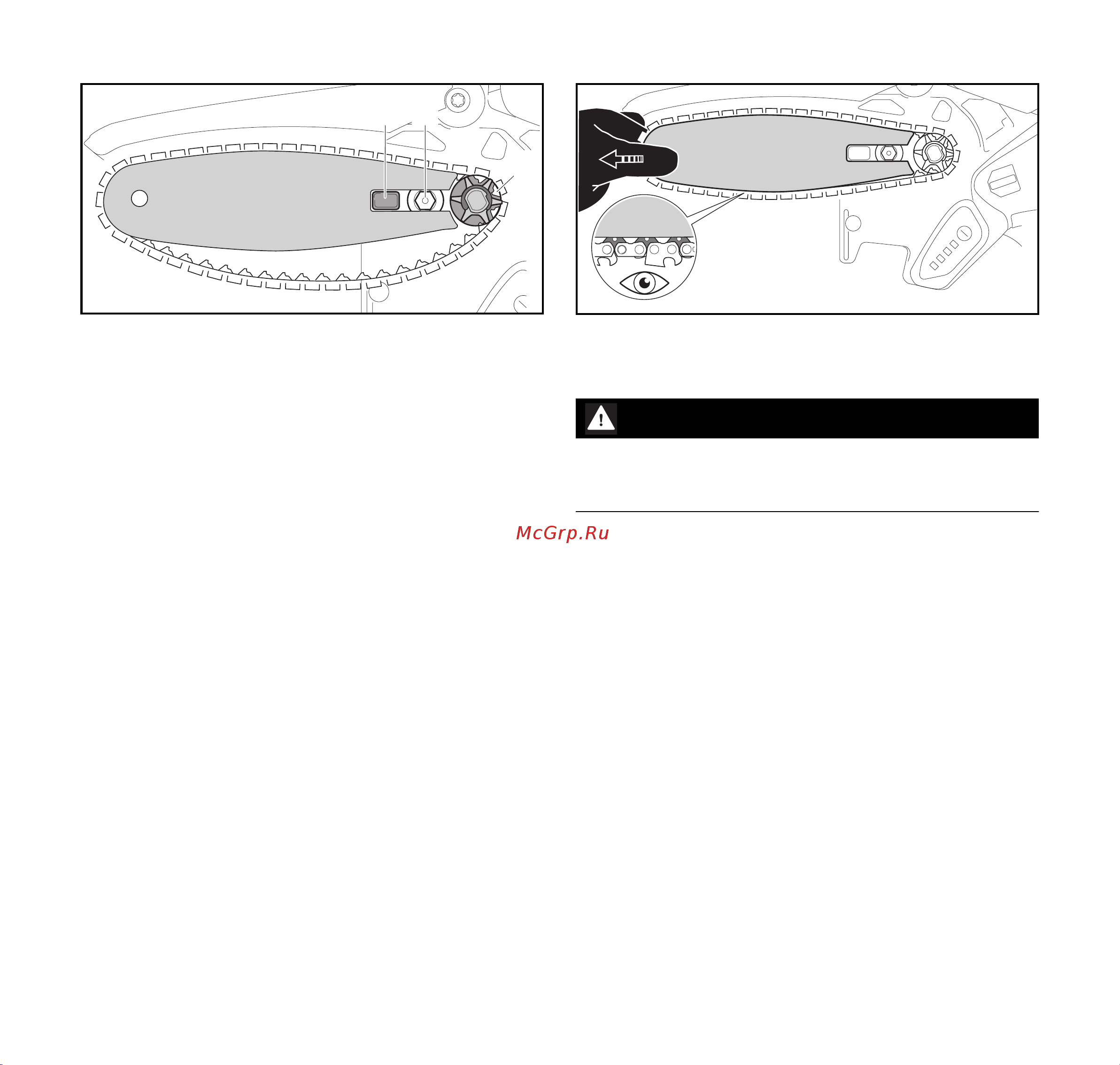 Stihl GTA 26 [58/188] Tensioning the saw chain