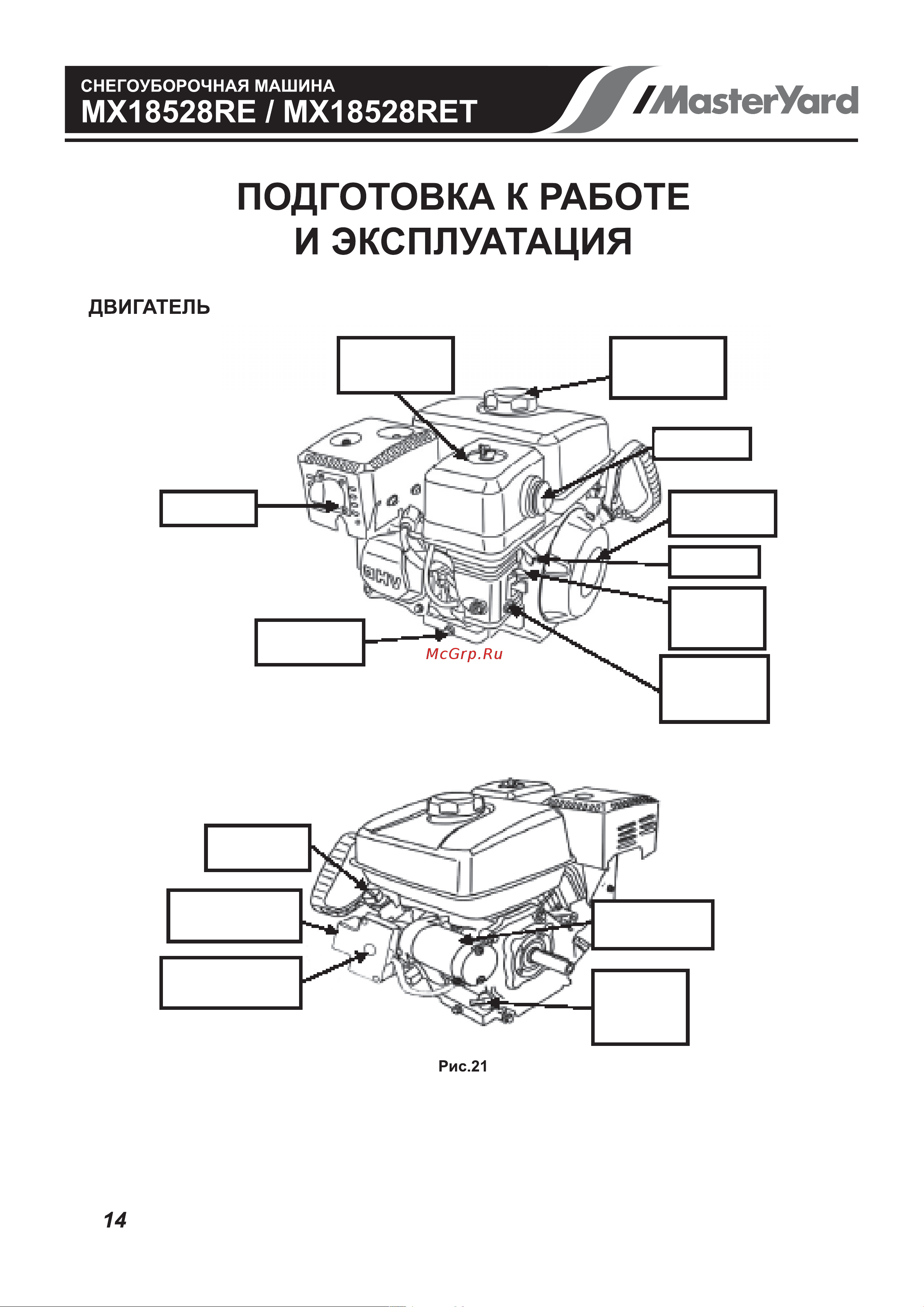 MasterYard MV11528RE Руководство по эксплуатации онлайн [14/25] 768606