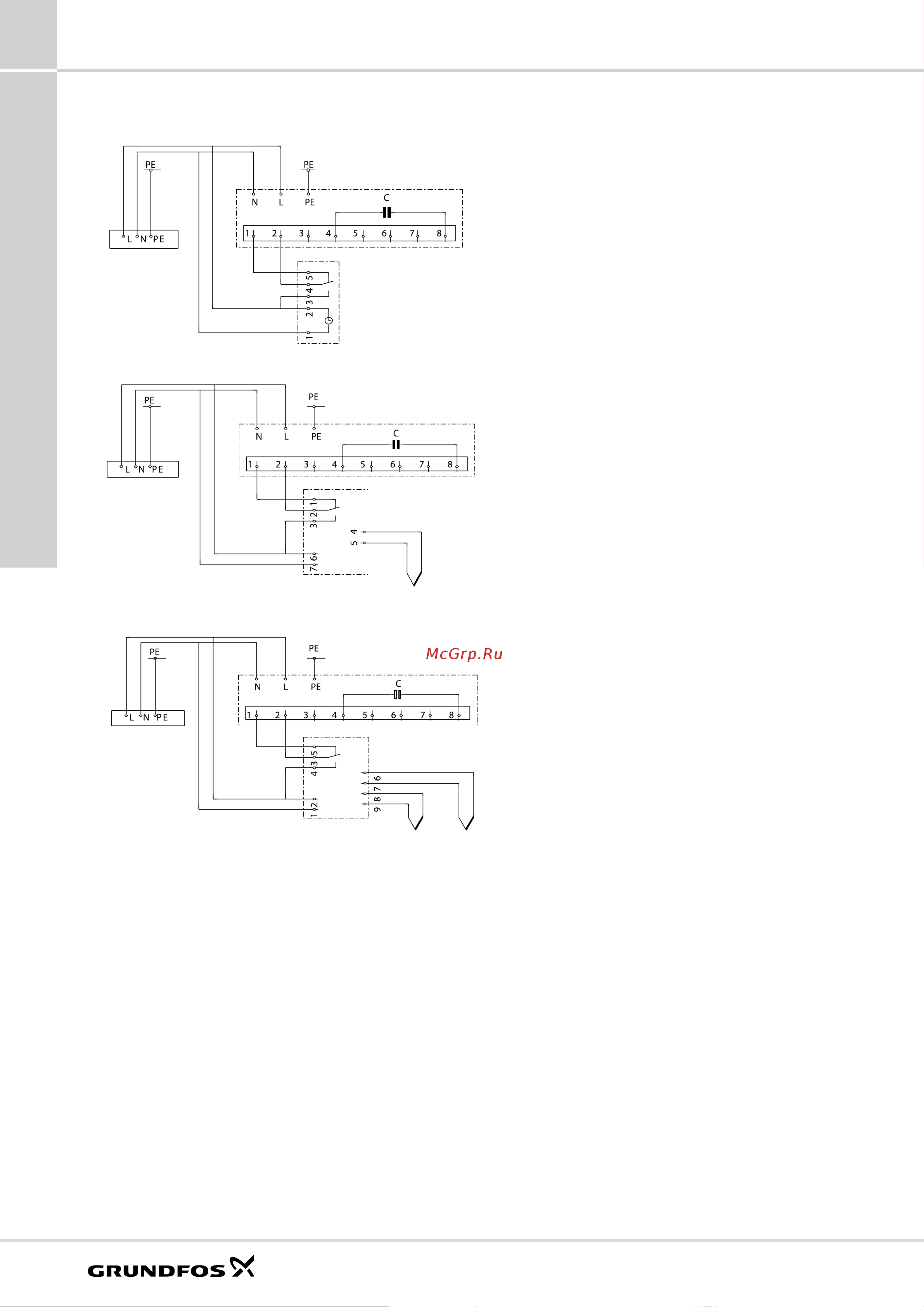 Grundfos UPS 25-60 N [76/80] Циркуляционные насосы с мокрым ротором