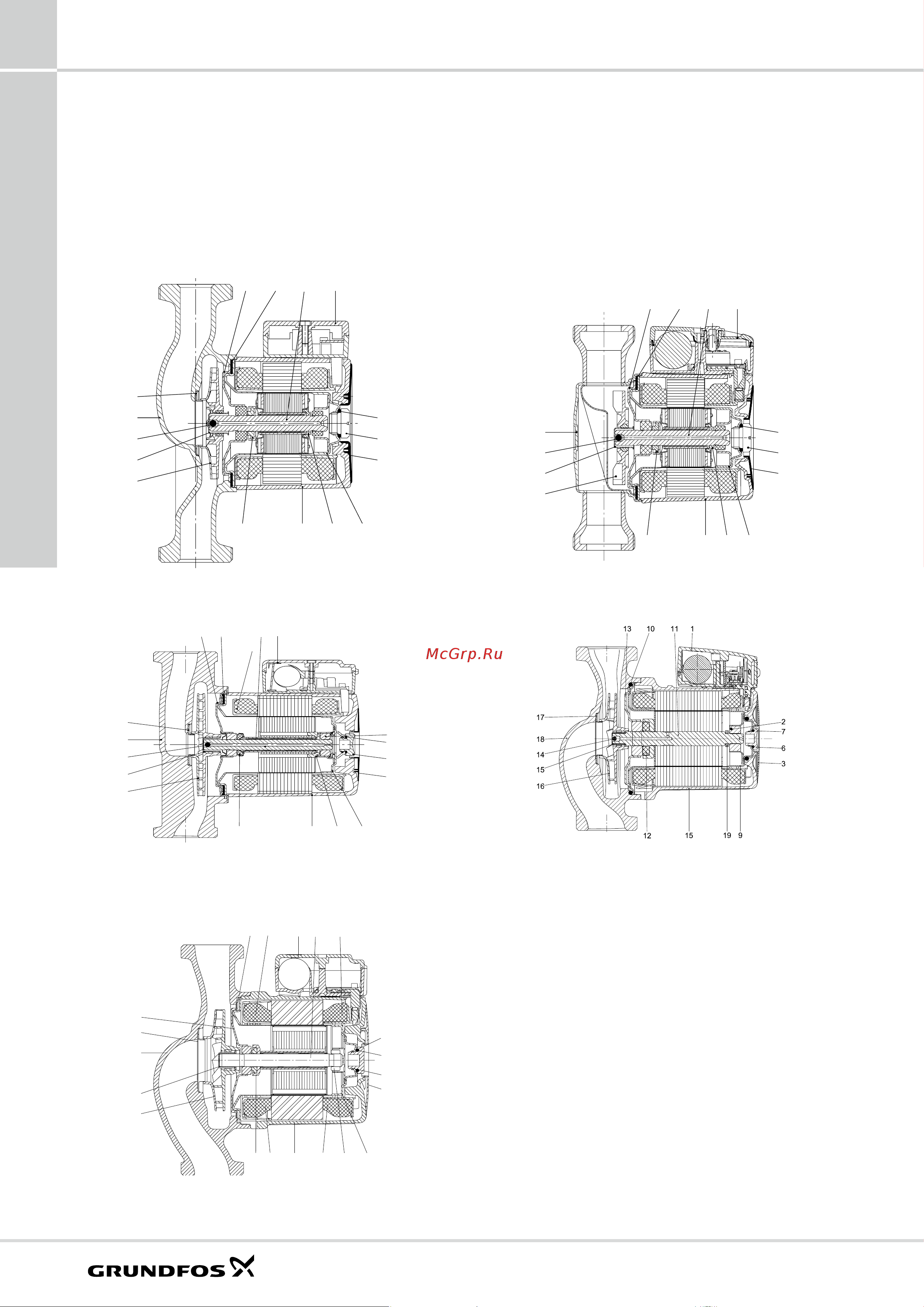 Grundfos UPS 25-40 N [30/80] 10 11 1