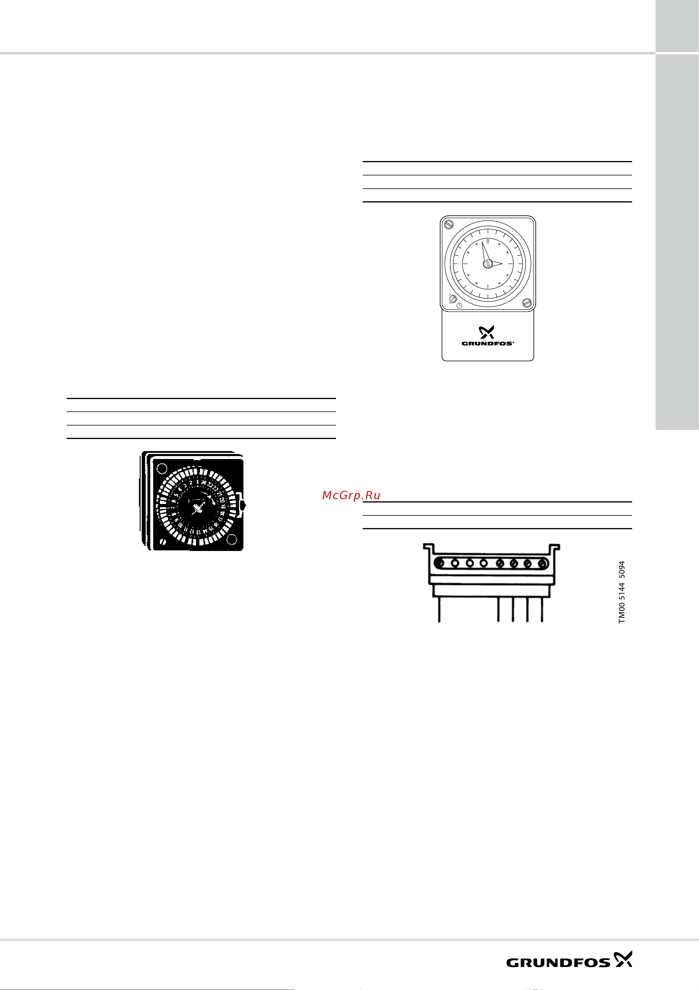 Grundfos UPS 25-40 N [77/80] Устройствауправленияфирмы grundfos