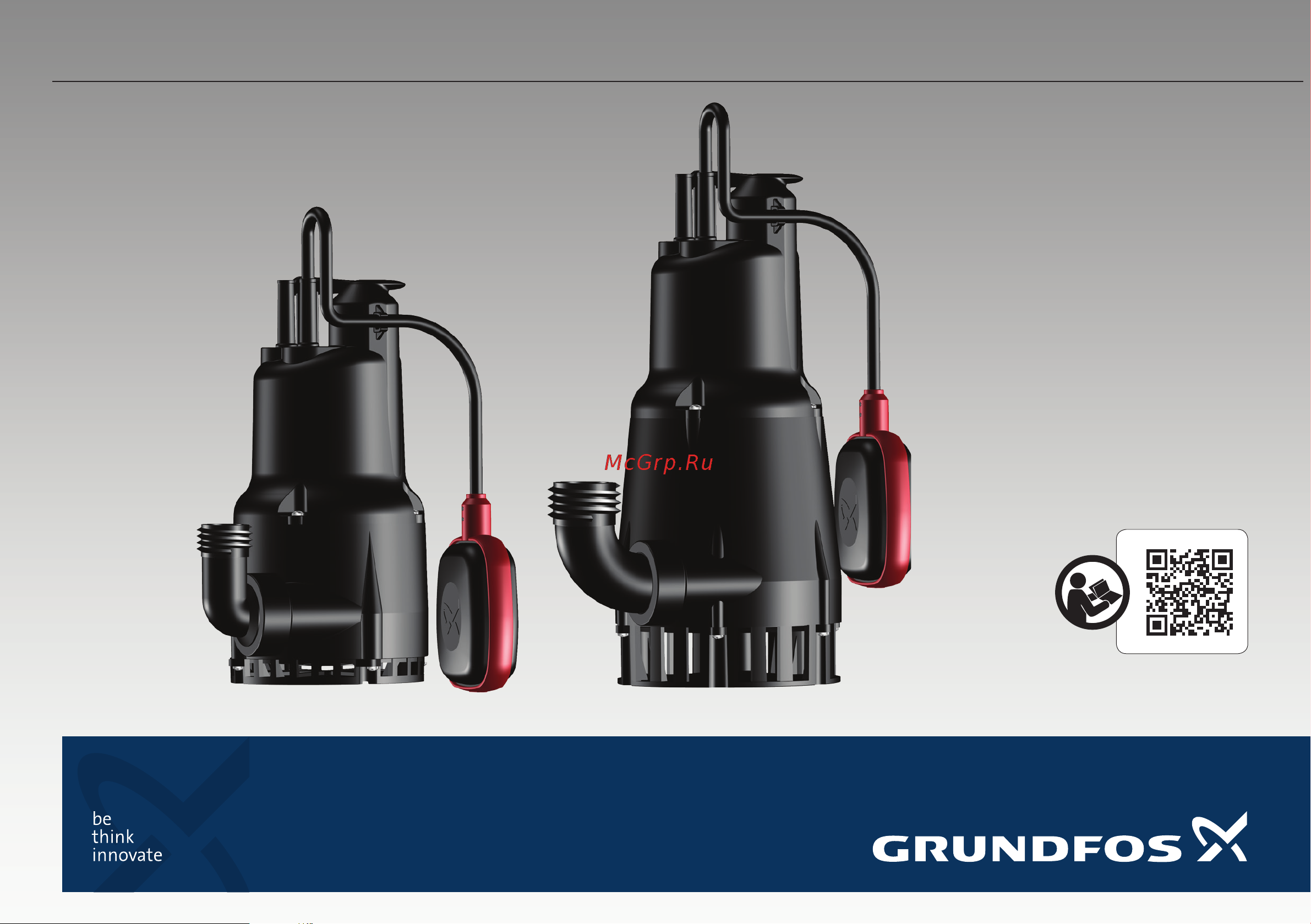 Grundfos UNILIFT KPC 300 A Руководство по эксплуатации онлайн