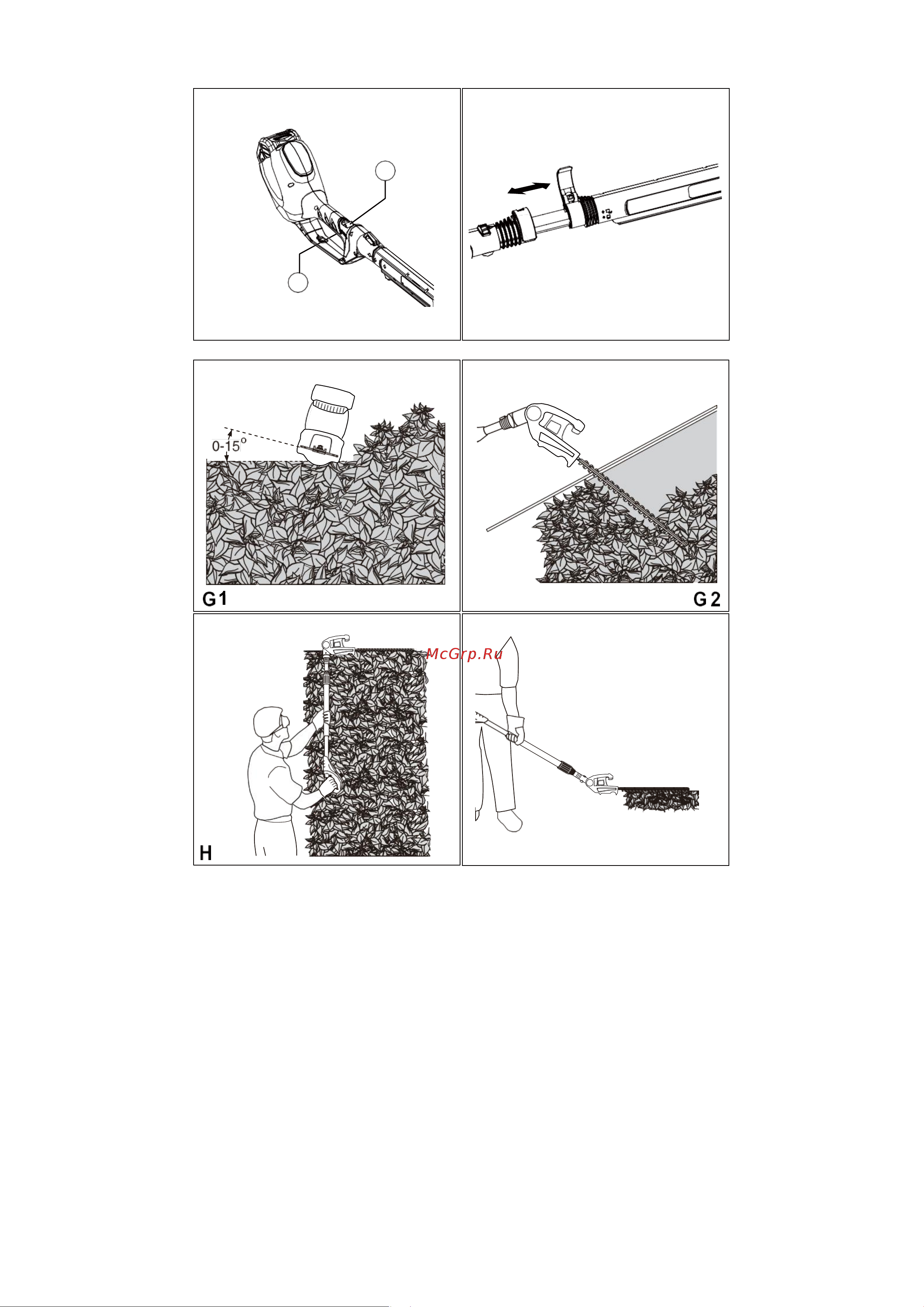 Greenworks G40PH51 40V Руководство по эксплуатации онлайн [3/13] 768629