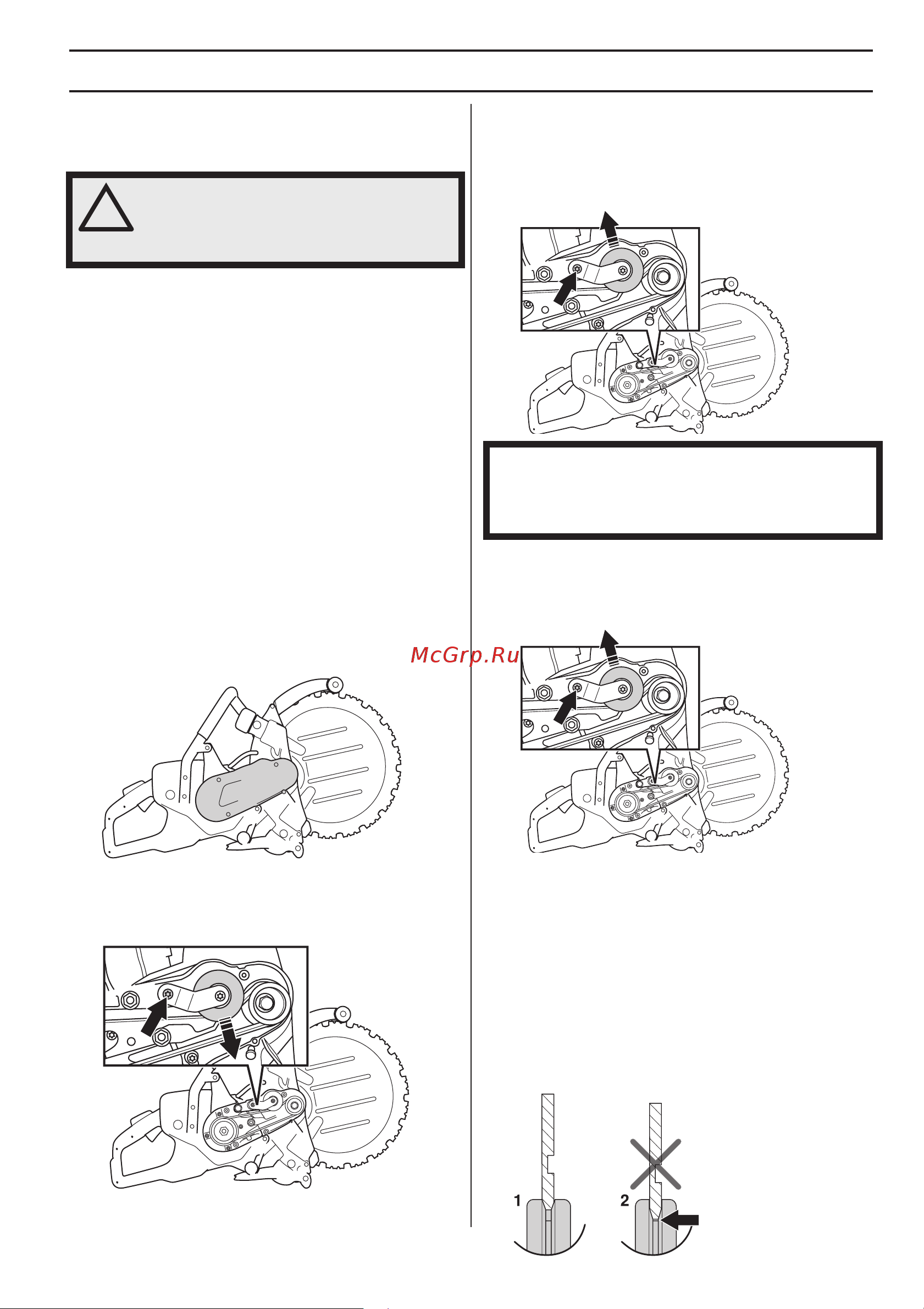 Husqvarna K6500 Ring [105/116] ˆ š ˆ ˆ