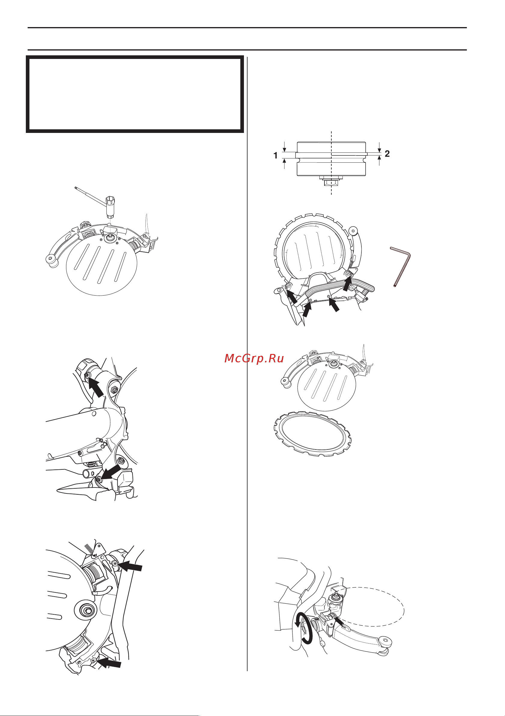 Husqvarna K6500 Ring [106/116] ˆ š ˆ ˆ