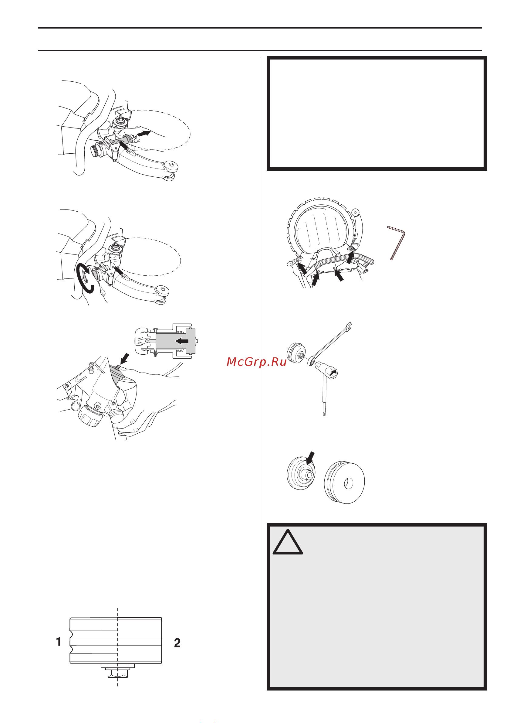 Husqvarna K6500 Ring [107/116] ˆ š ˆ ˆ