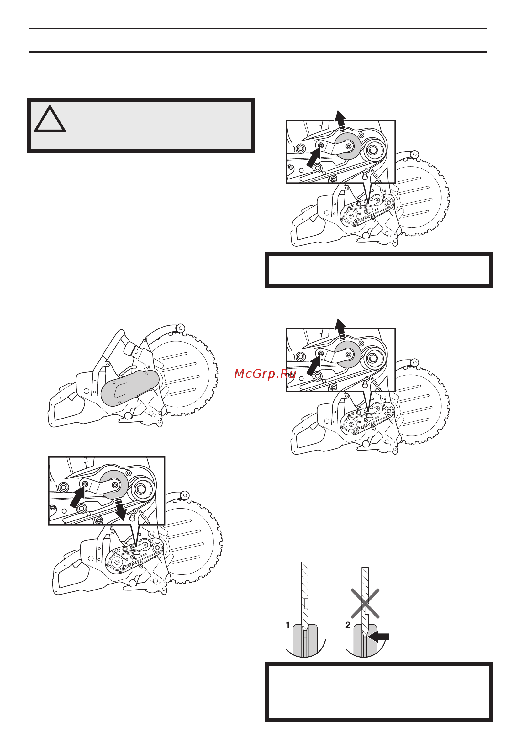 Husqvarna K6500 Ring [22/116] Hooldus