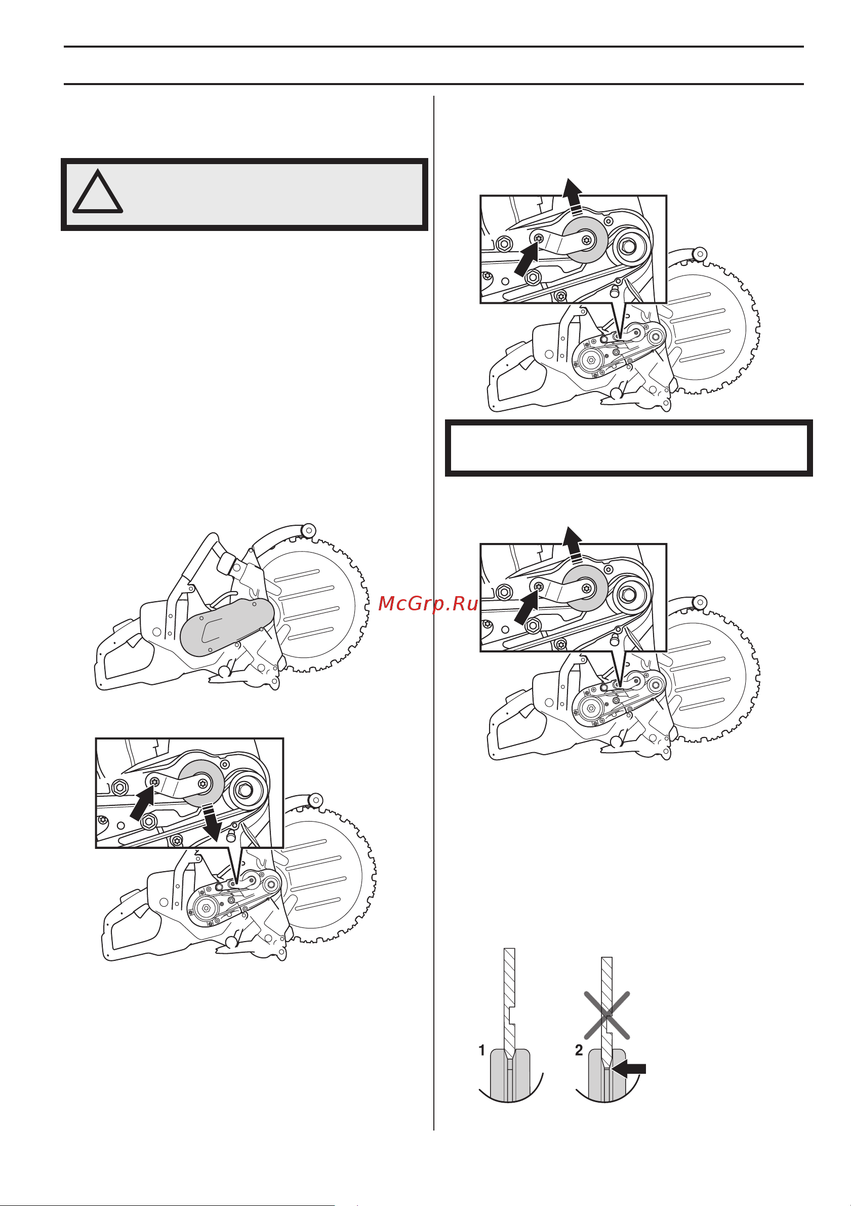 Husqvarna K6500 Ring [49/116] Apkope