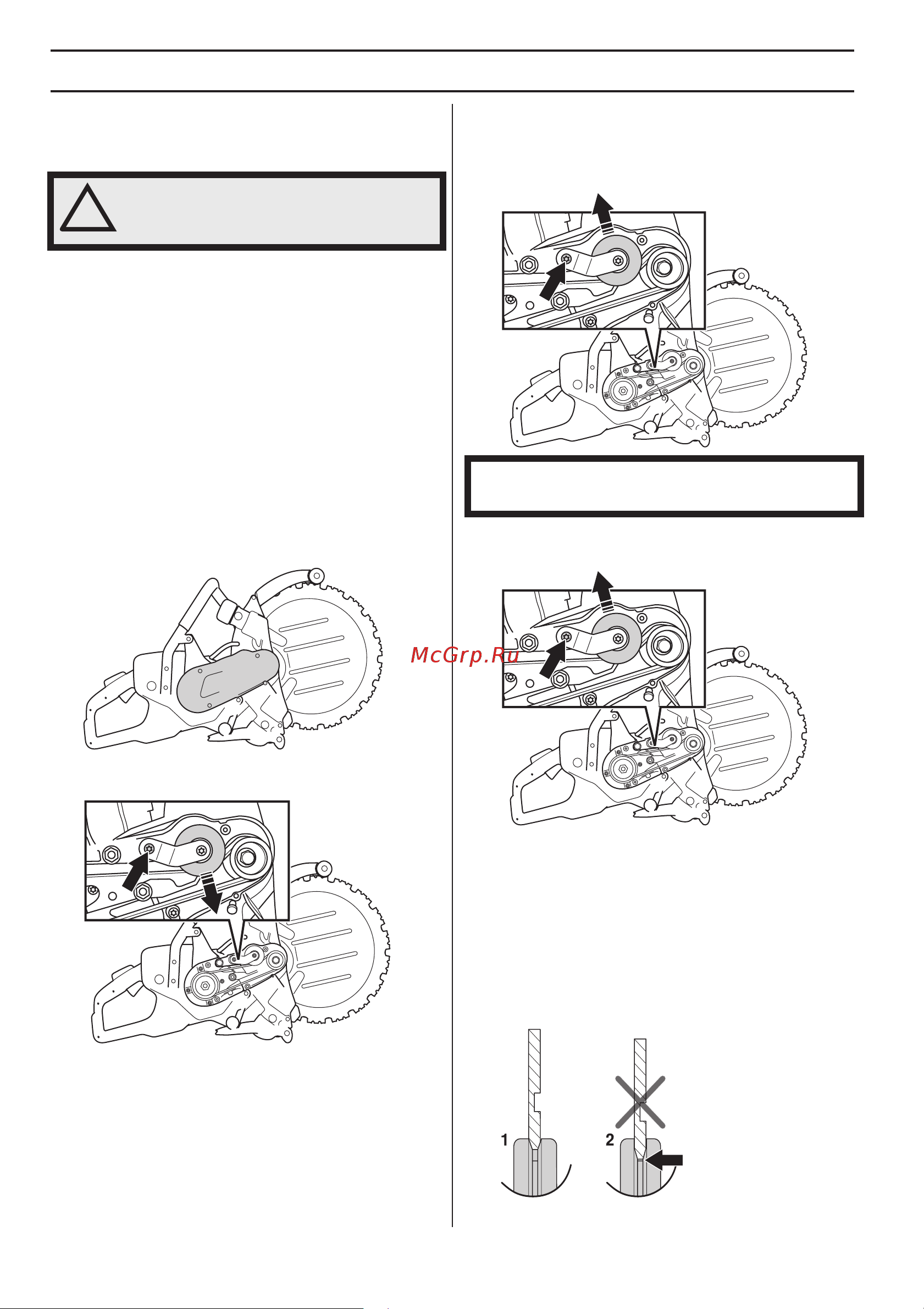 Husqvarna K6500 Ring [76/116] Techninñ prieîiìra