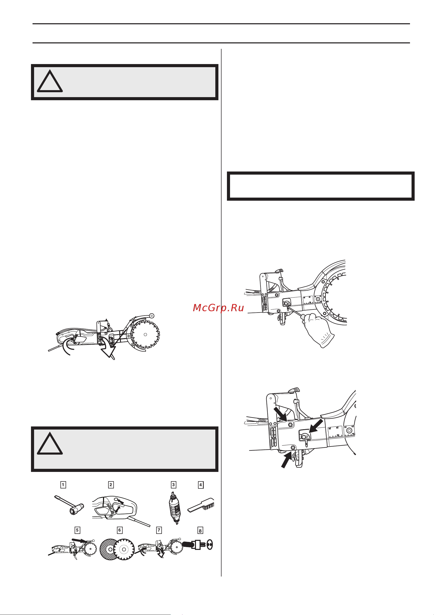 Husqvarna K4000 Cut-n-Break [19/96] Hooldus