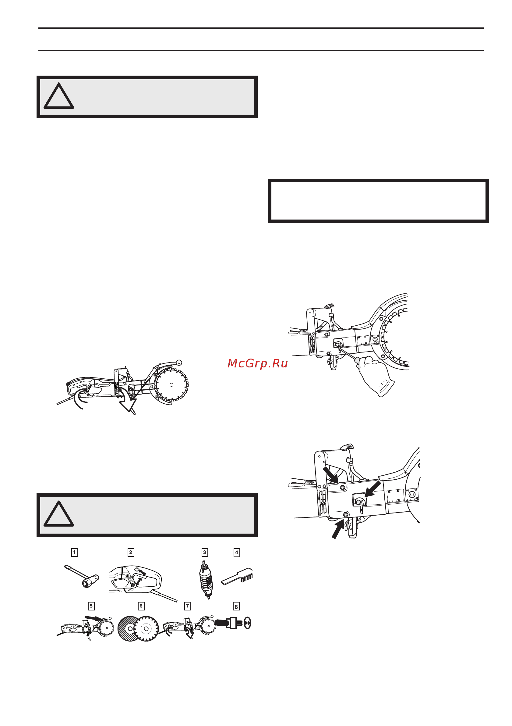 Husqvarna K4000 Cut-n-Break [41/96] Apkope