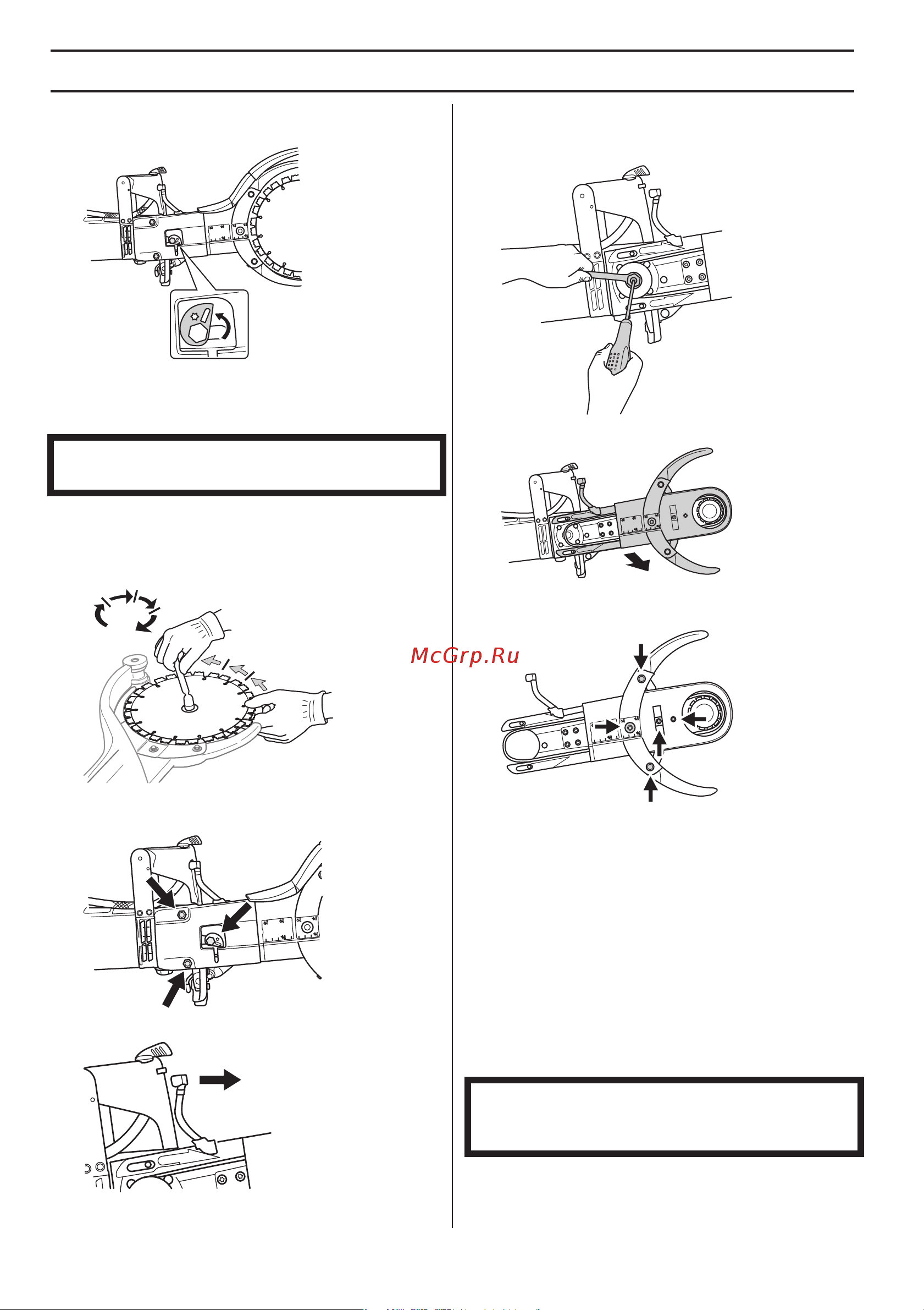 Husqvarna K4000 Cut-n-Break [42/96] Apkope