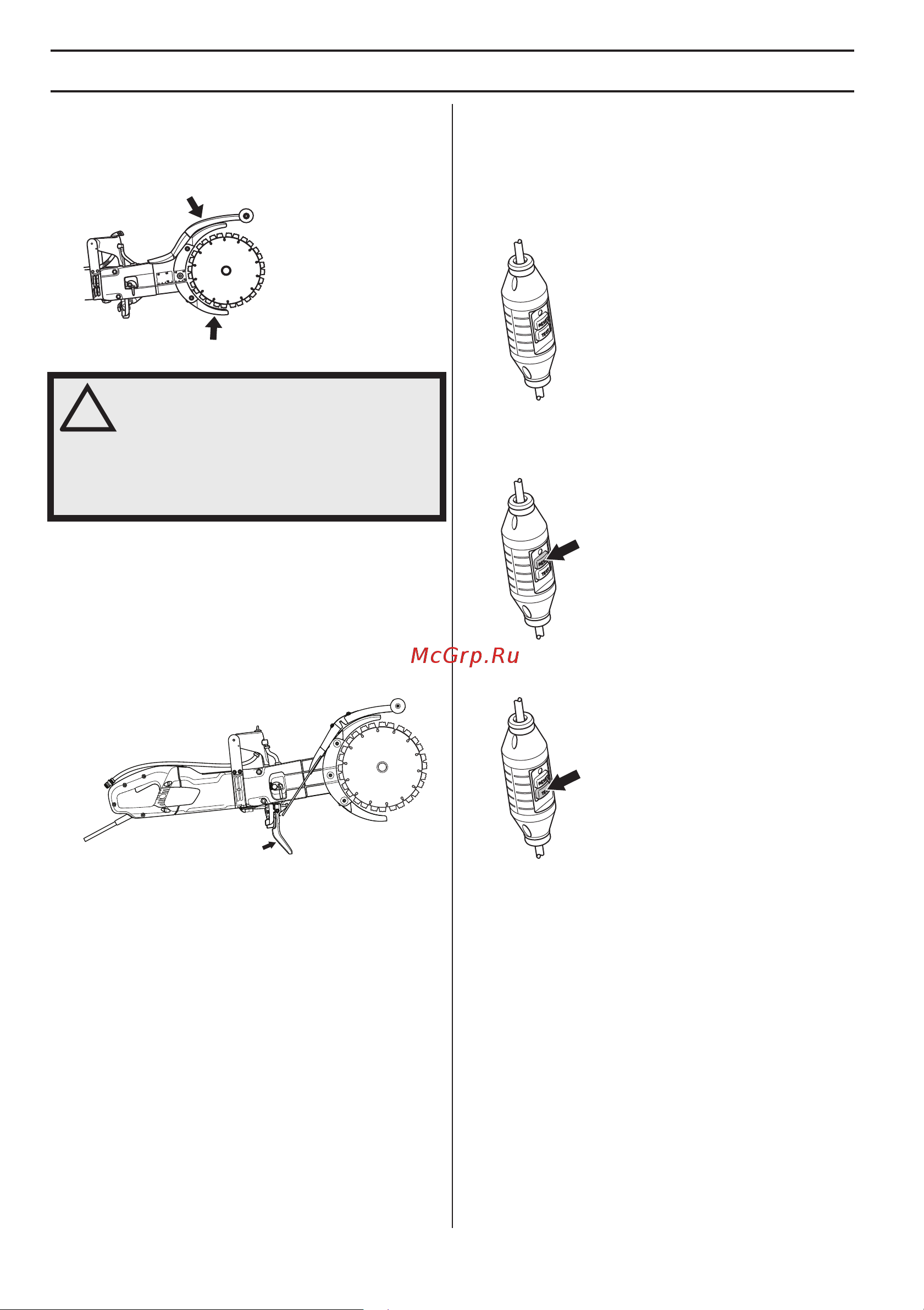 Husqvarna K4000 Cut-n-Break [52/96] Ørenginio saugos øranga