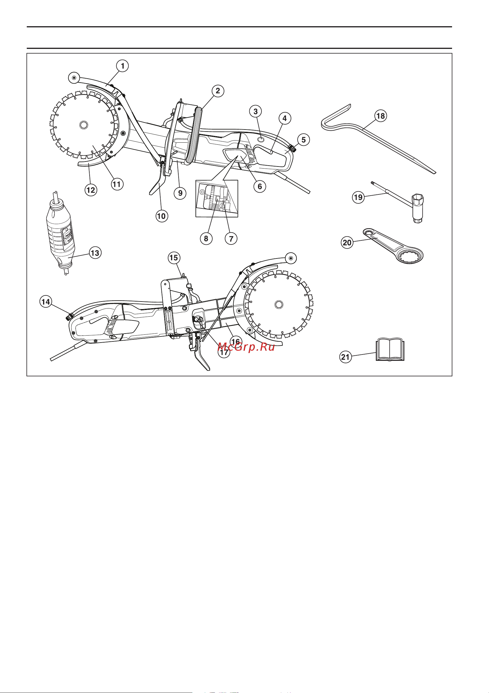 Husqvarna K4000 Cut-n-Break [6/96] Mis on mis