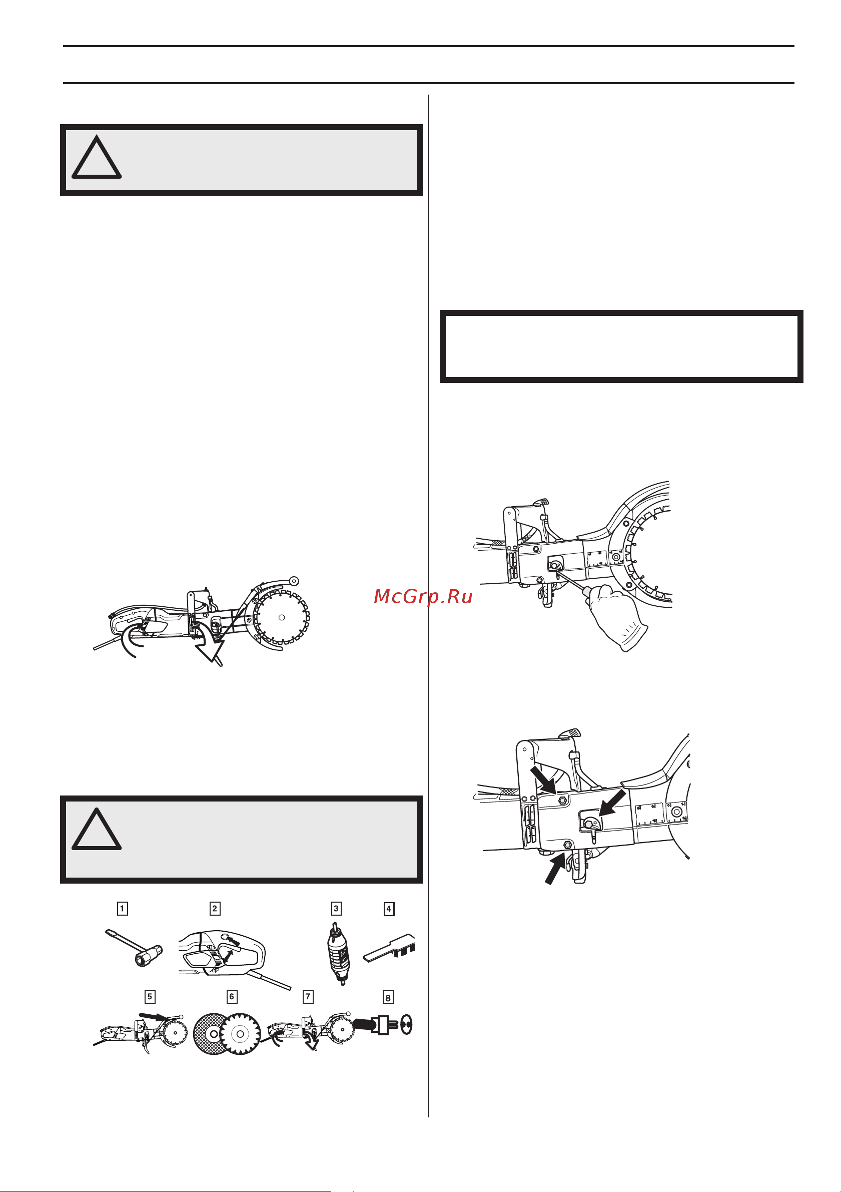 Husqvarna K4000 Cut-n-Break [63/96] Techninñ prieîiìra