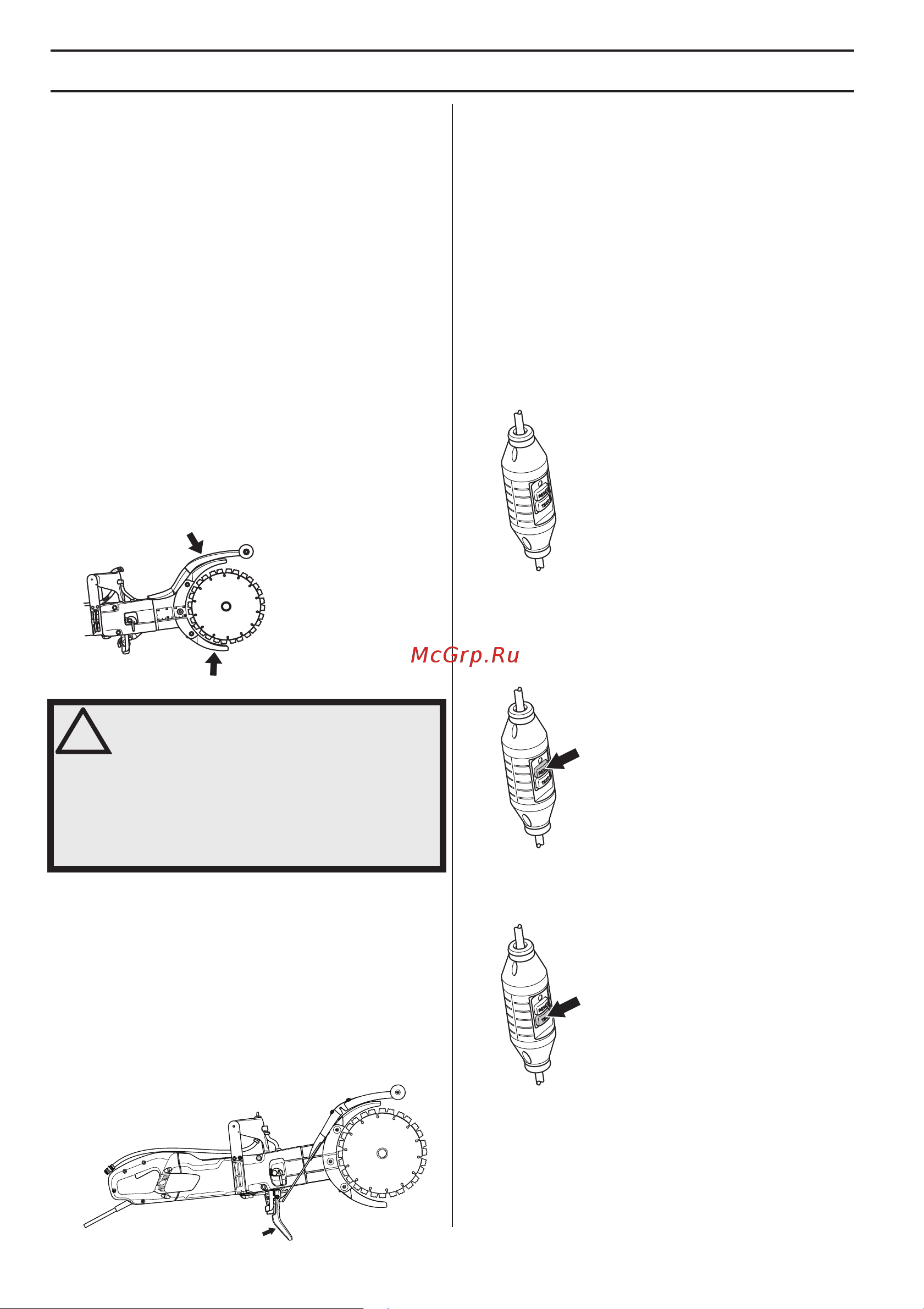 Husqvarna K4000 Cut-n-Break [74/96] ˆ œ ˆ