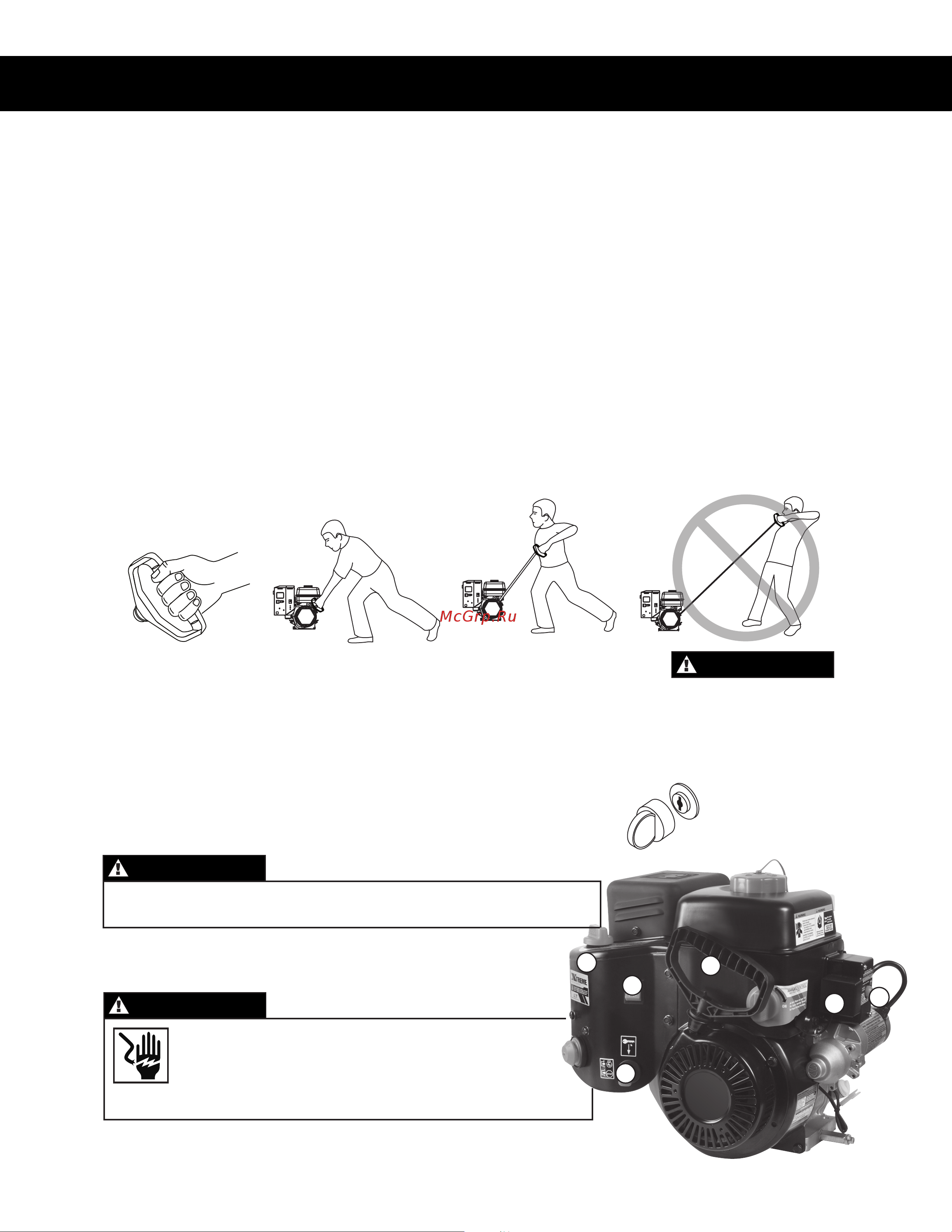 Husqvarna ST131 [9/31] Operation