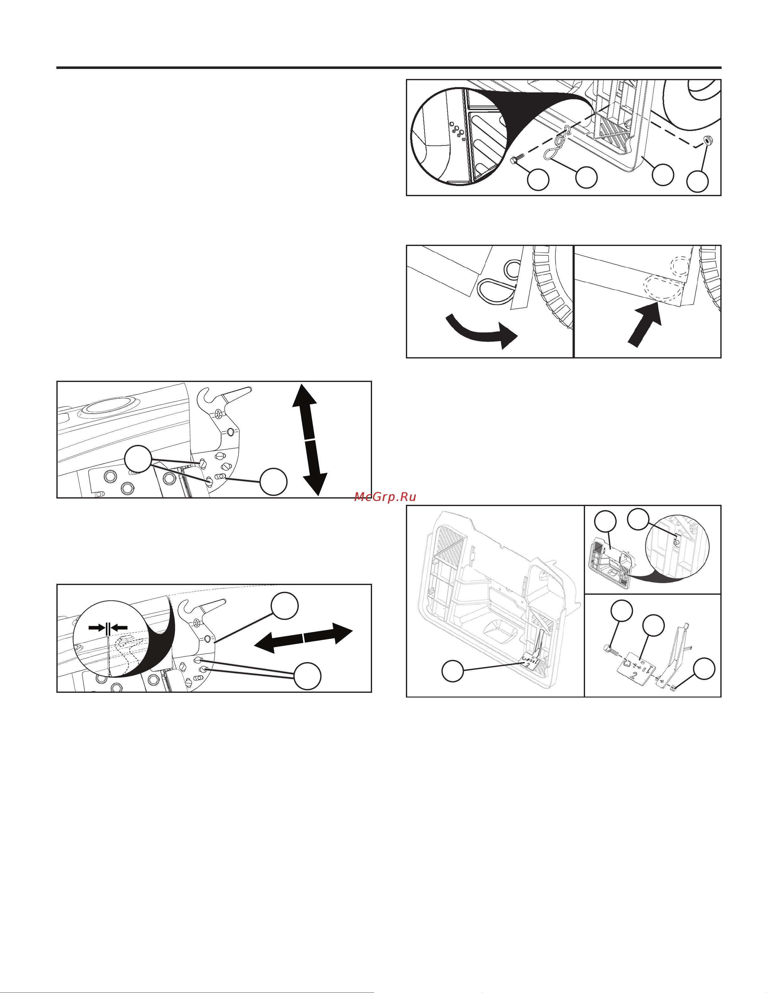 Husqvarna TC130 [35/92] Pentru a monta închizătoarea cu arc pentru sac