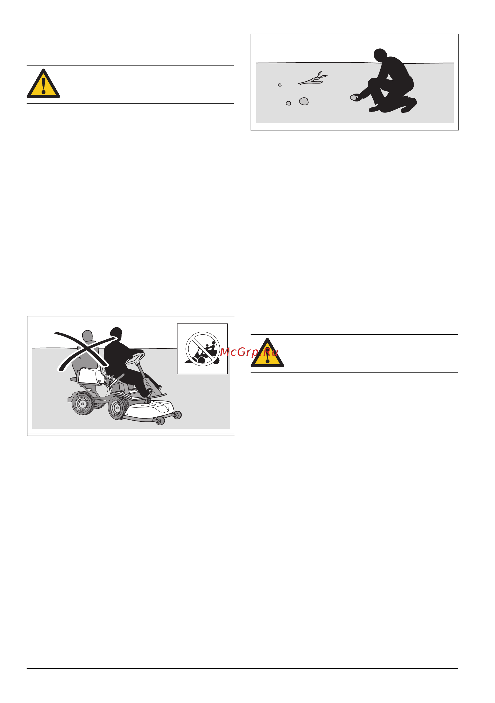 Husqvarna RC318T [118/148] Instruc ț iuni de siguran ț ă referitoare la copii
