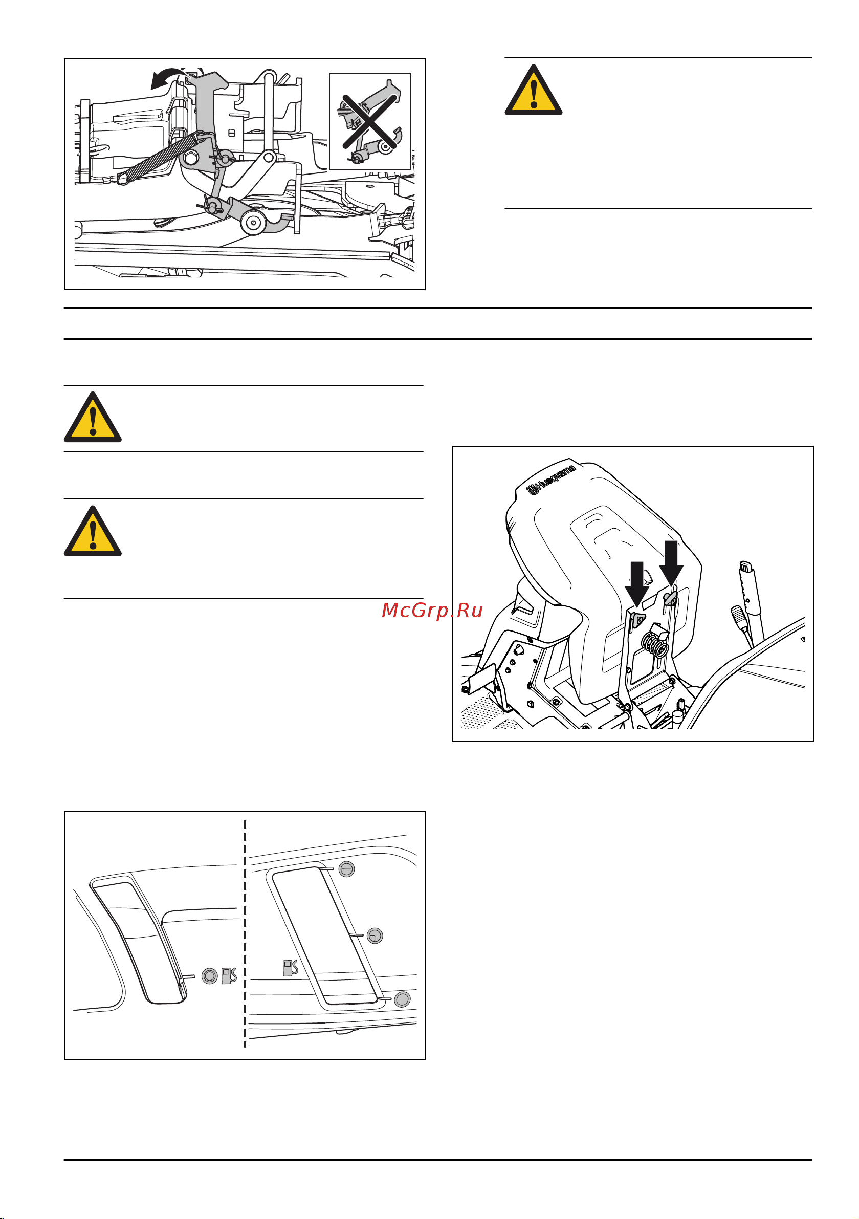 Husqvarna RC318T [125/148] Funcţionarea