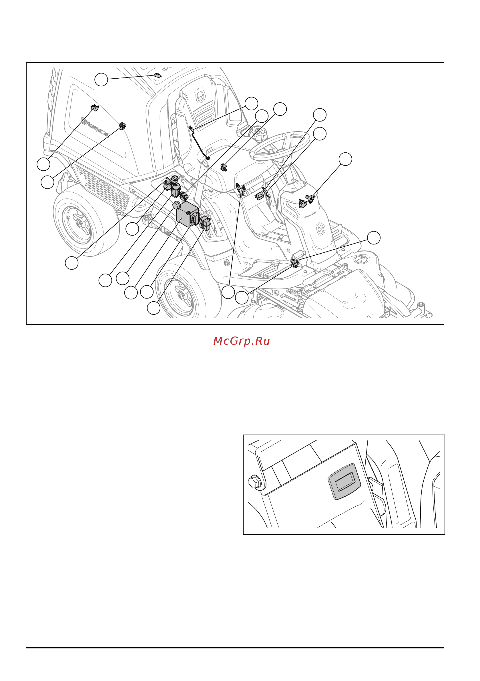Husqvarna RC318T [4/148] Аккумулятор