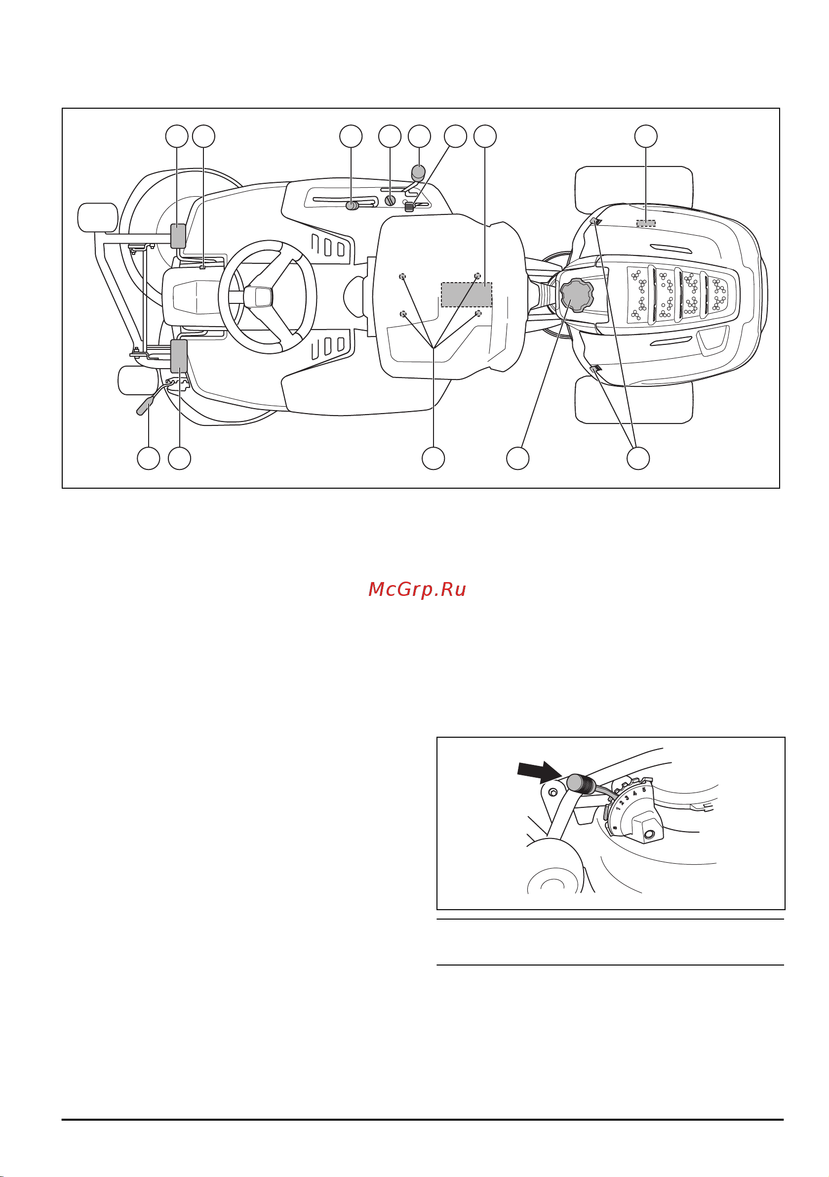 Husqvarna R112C5 [37/132] Ключ за безопасност на седалката