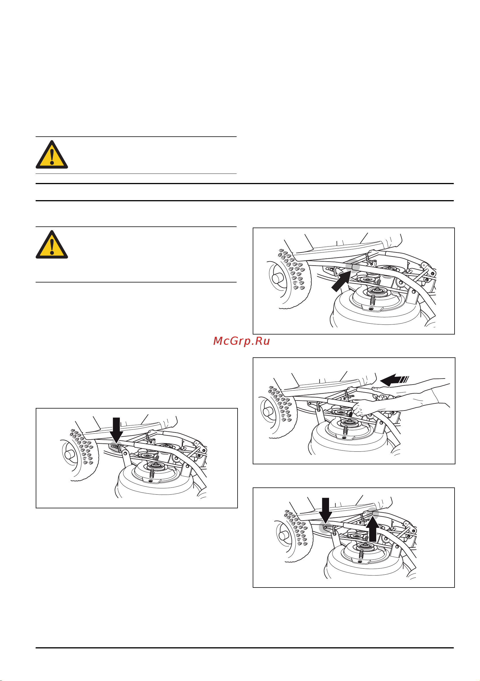 Husqvarna R112C [109/132] Asamblarea