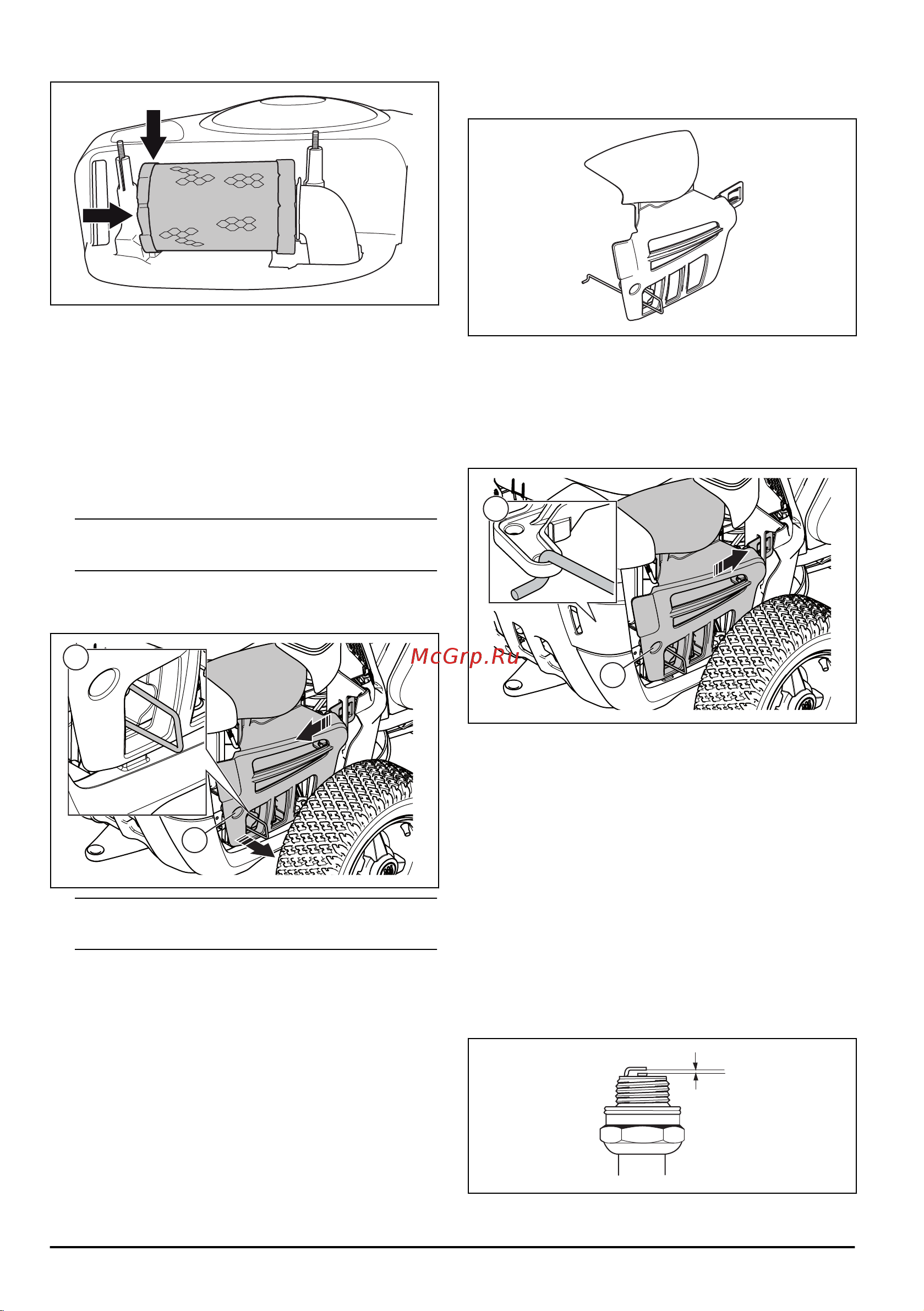 Husqvarna R112C [120/132] Verificarea ș i înlocuirea bujiei