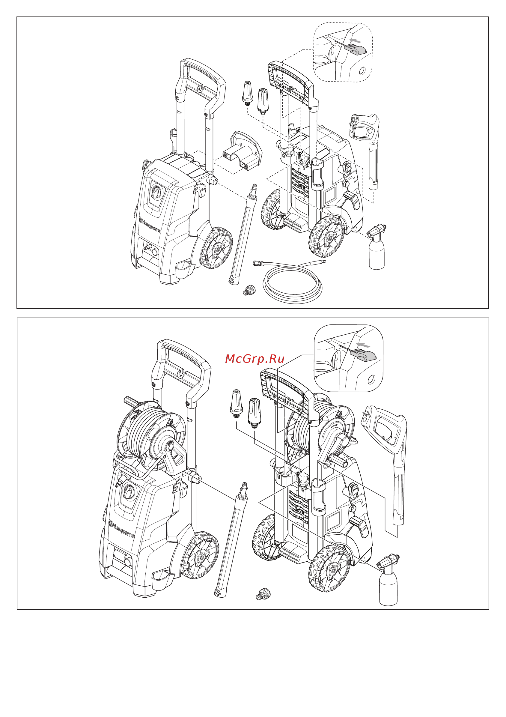 Husqvarna PW450 Руководство по эксплуатации онлайн [2/12] 768683