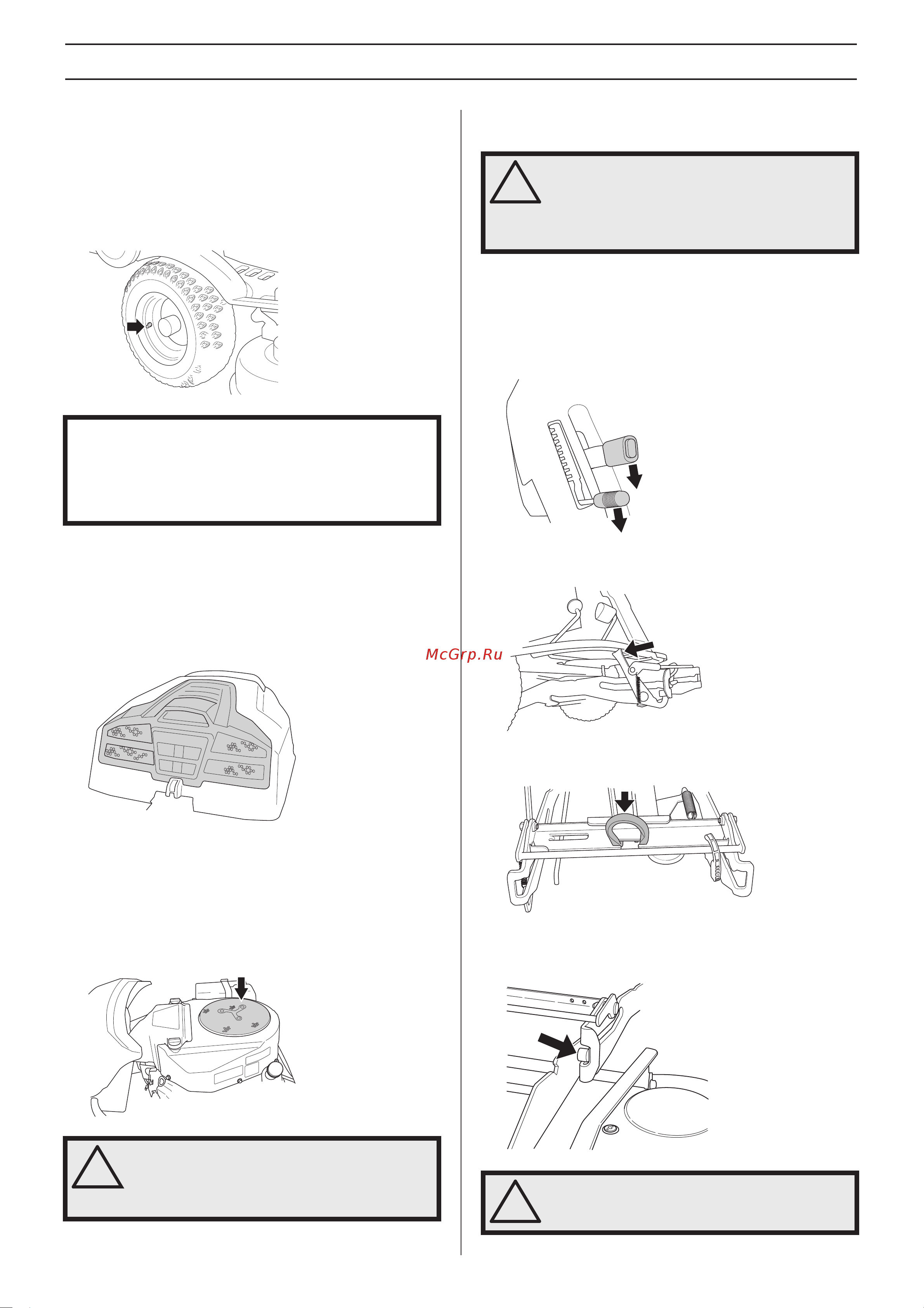 Husqvarna R316TX AWD [26/40] ˆ š ˆ ˆ