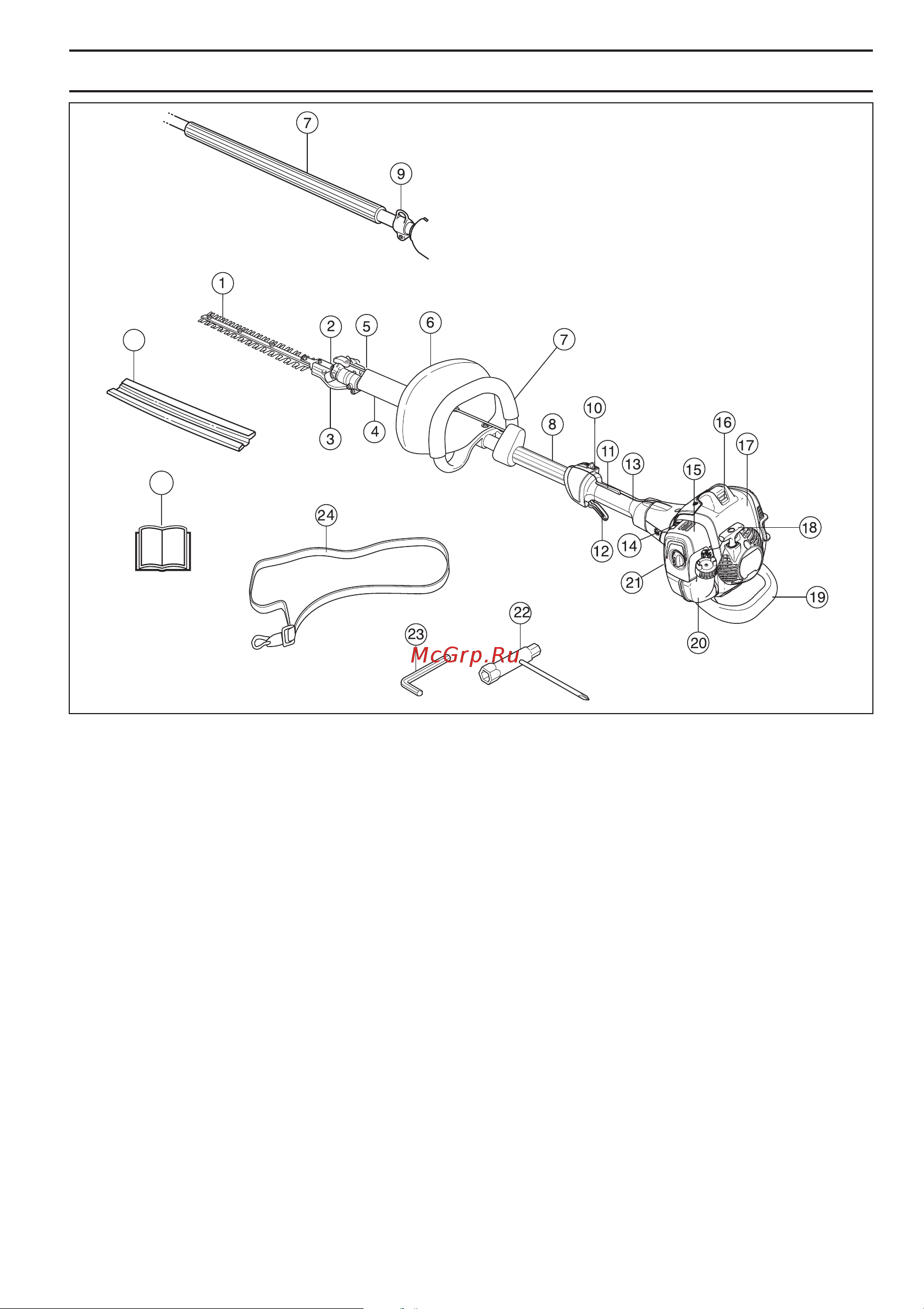 Husqvarna 325HE3 Руководство по эксплуатации онлайн [5/28] 768692