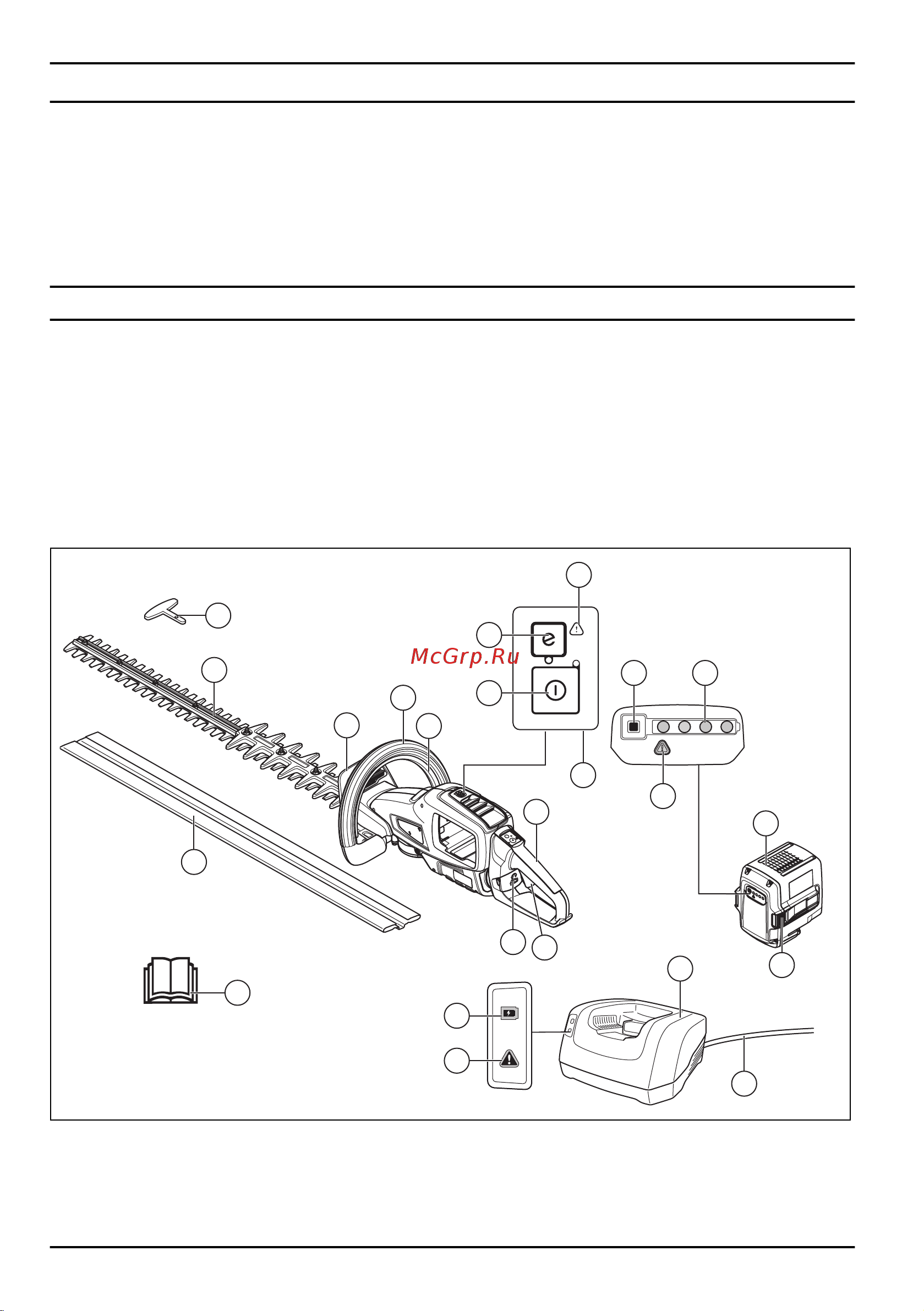 Husqvarna 520iHD60 [2/24] Введение